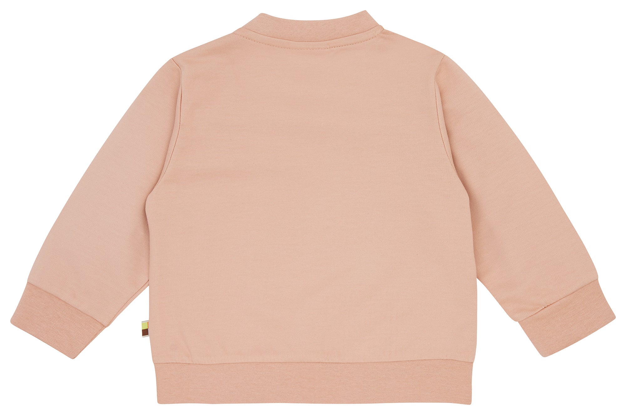 Sweat-shirt teint avec des colorants végétaux