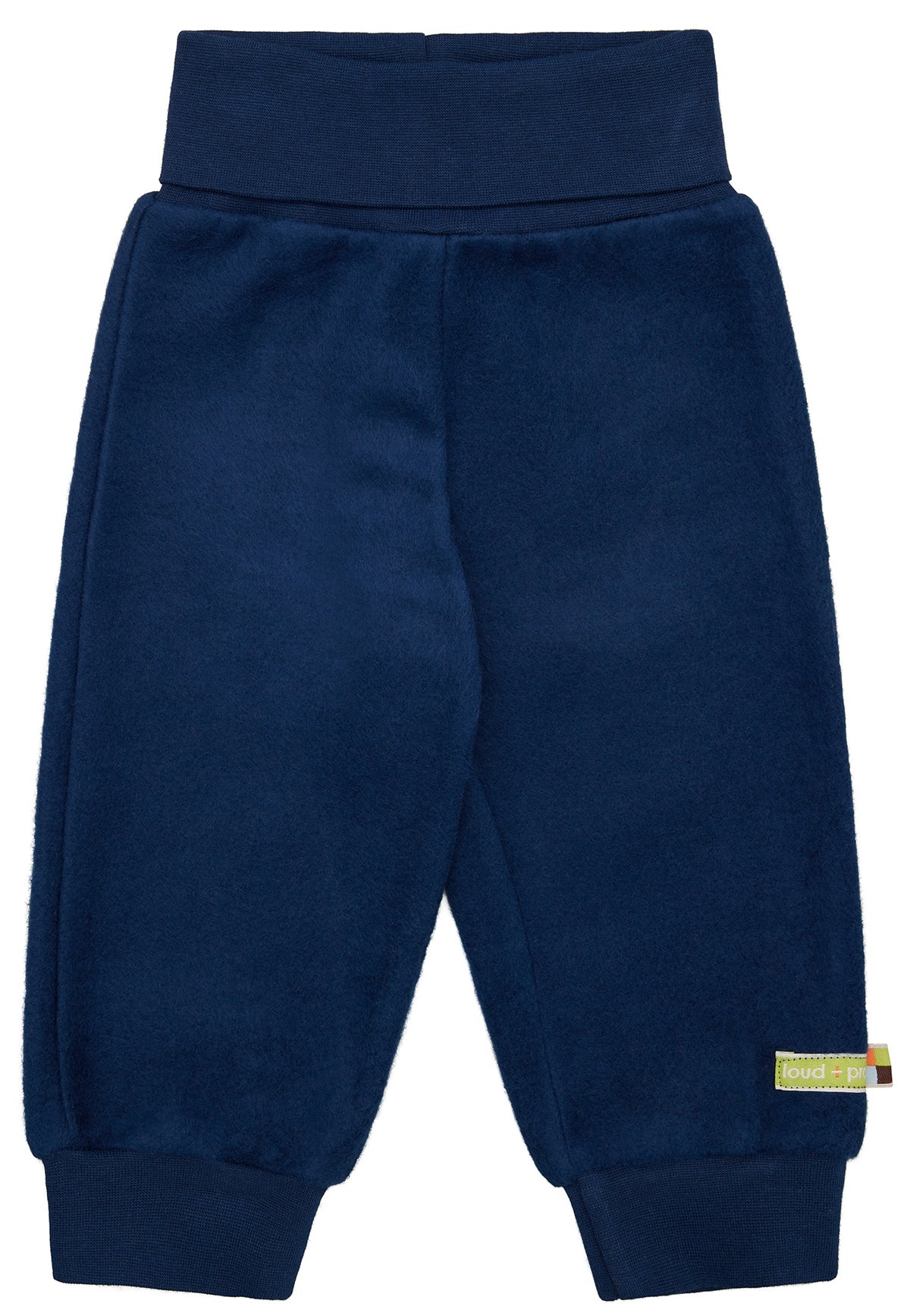 Pantaloni in pile di cotone