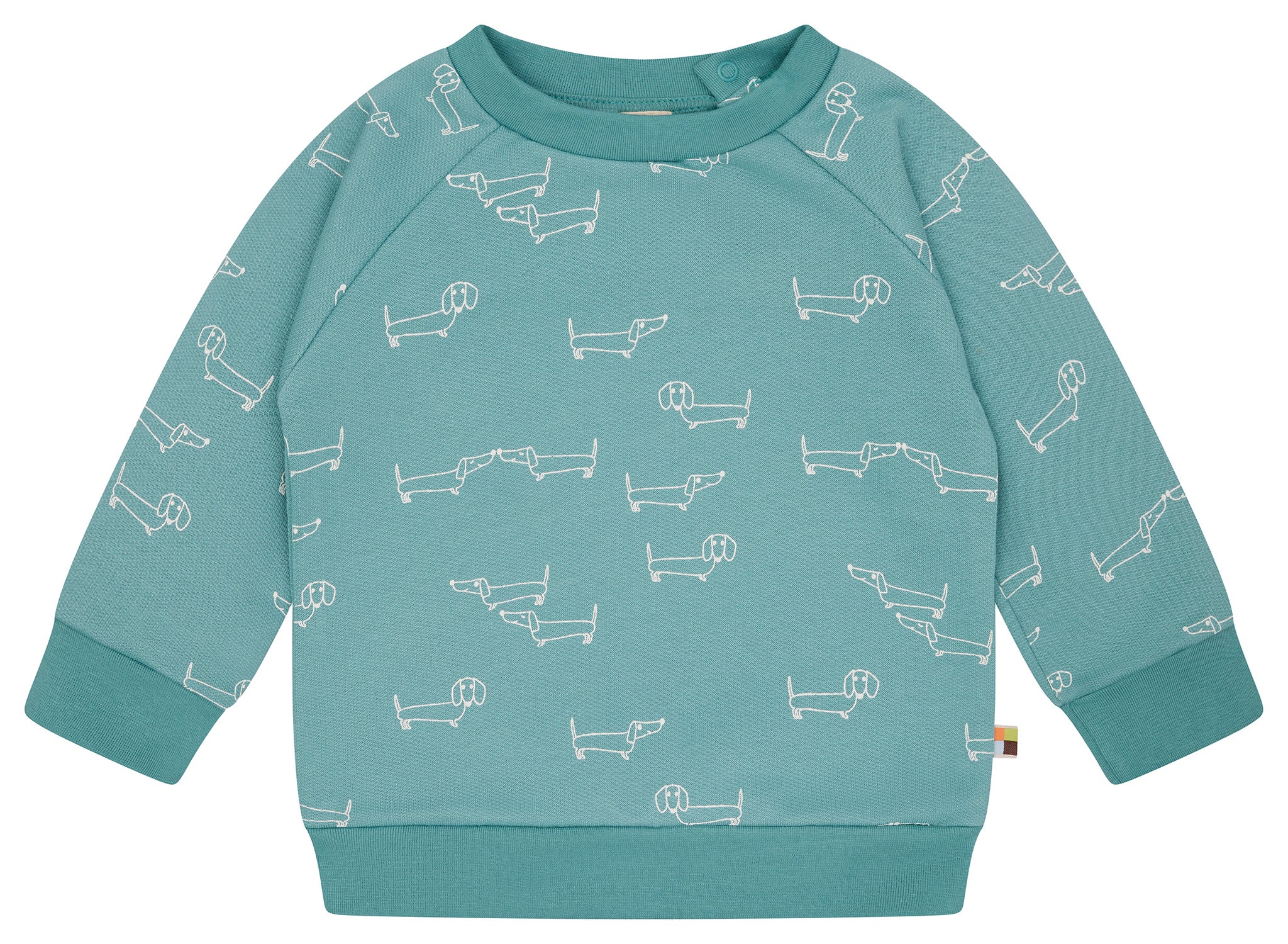 Sweatshirt mit Alloverdruck
