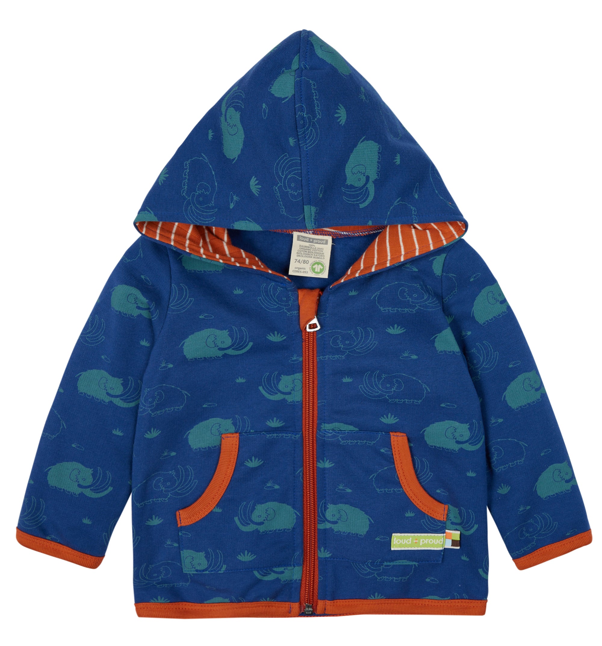 Jacke Druck