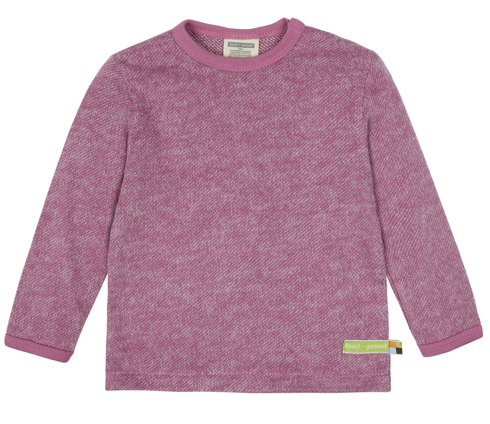 Shirt Melange Knit Shirt Melange Knit