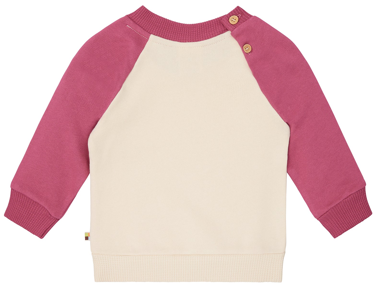 Sweatshirt with raglan sleeves