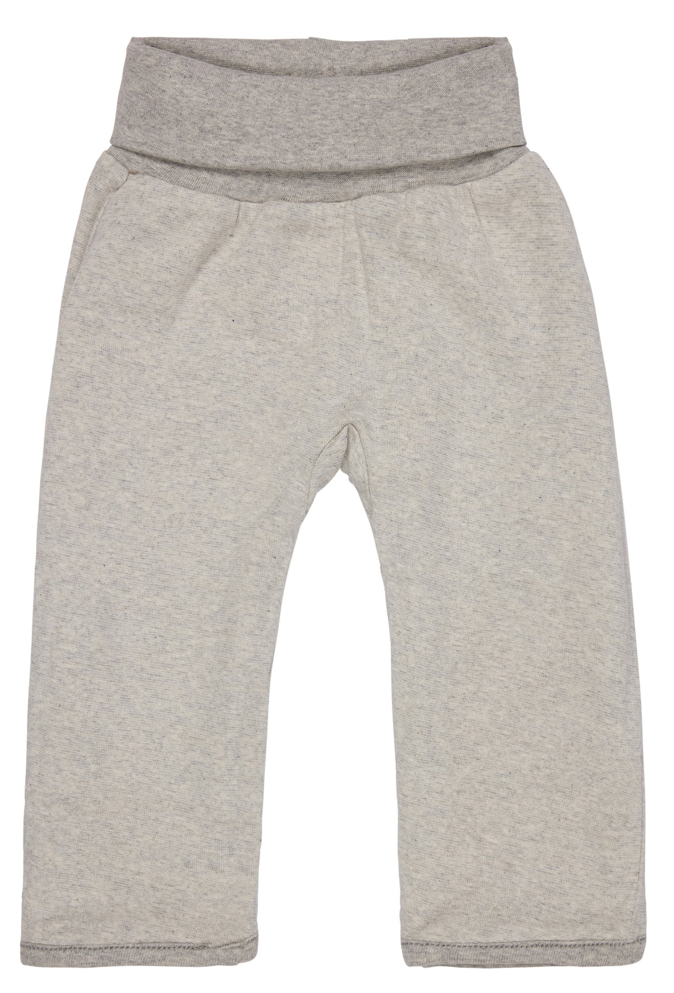 Knitted reversible pants 
