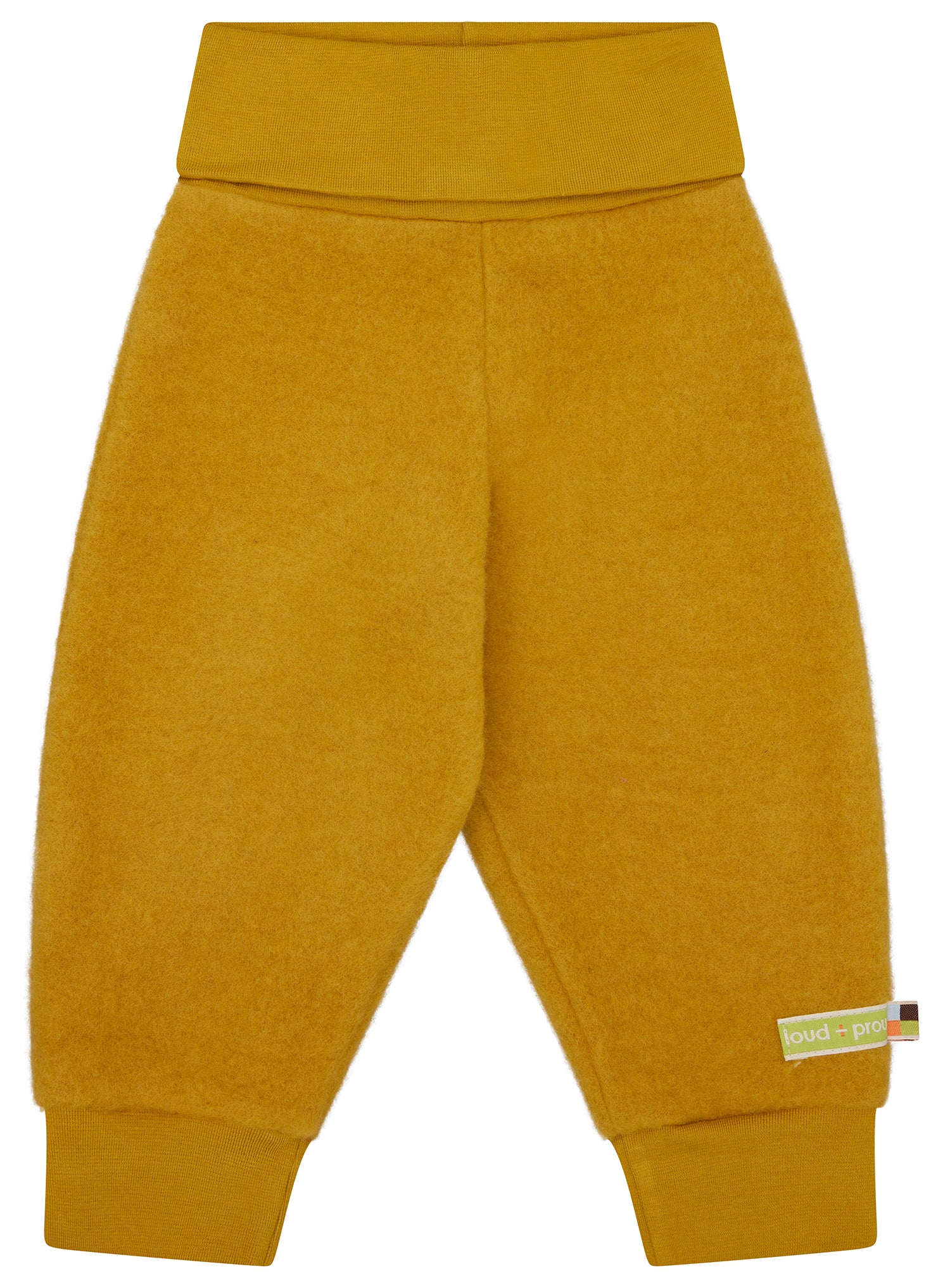 Wool fleece pants