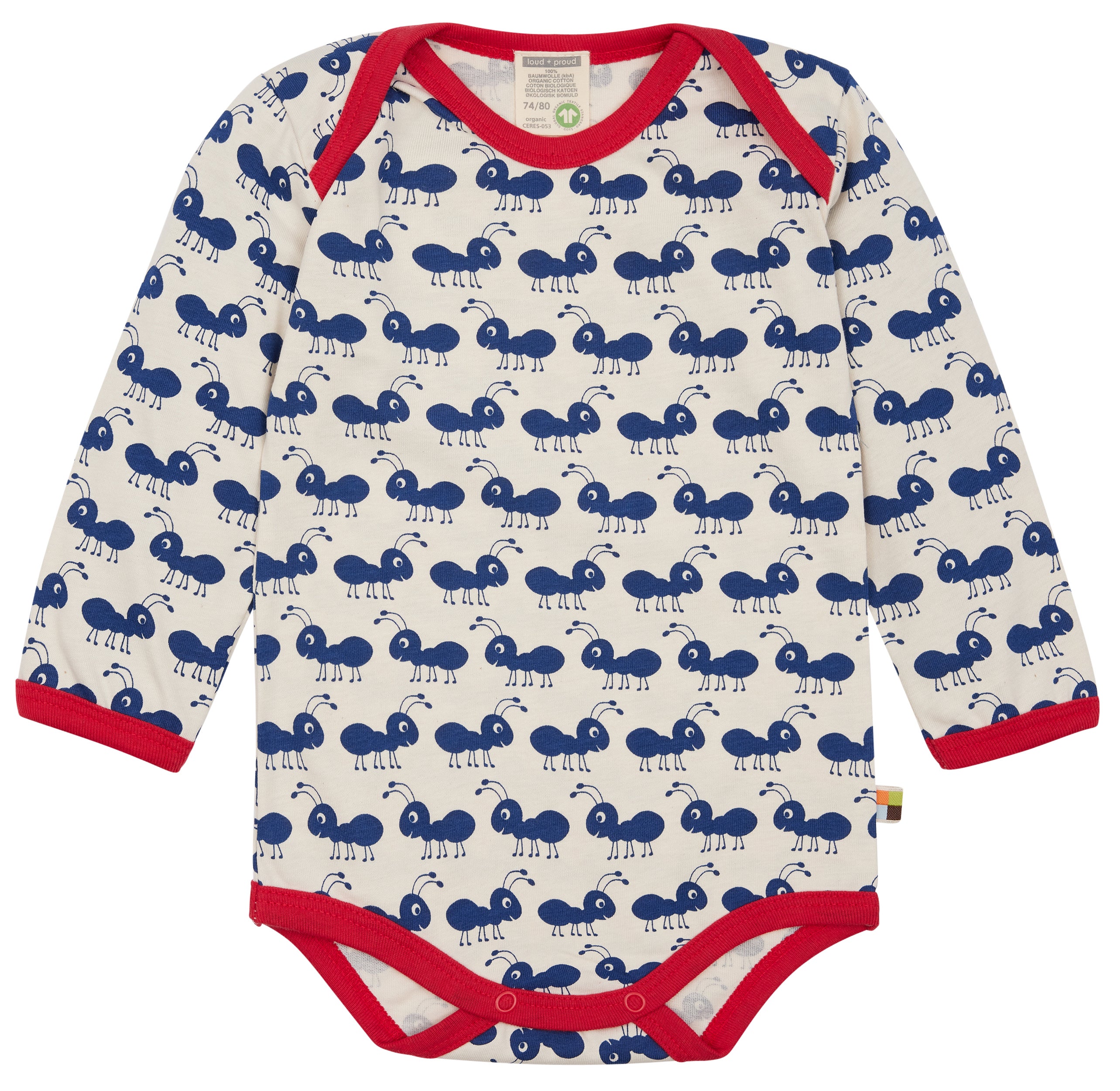 Body Long Sleeve with Print Ants Body Long Sleeve with Print Ants