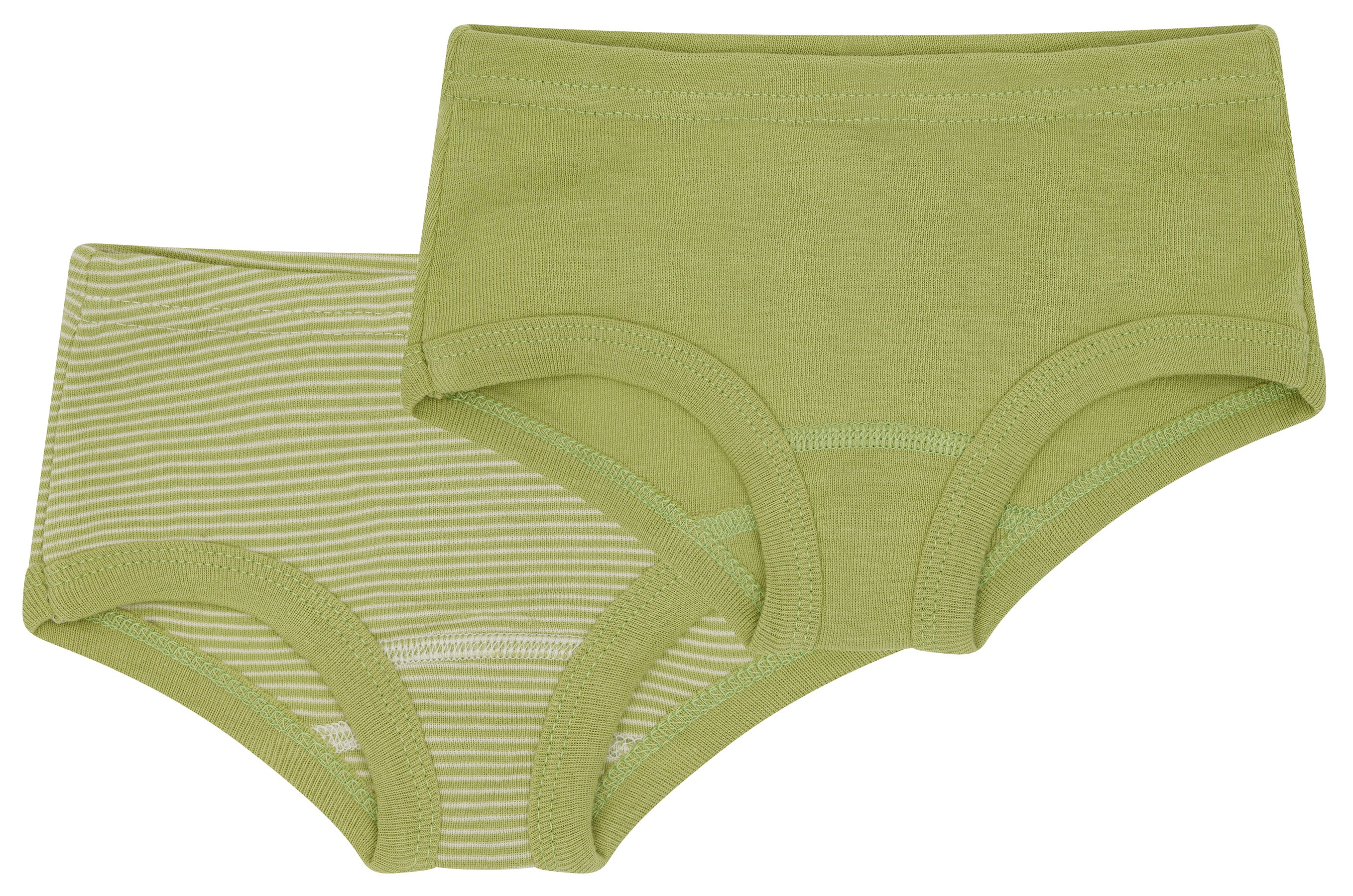 Two-pack fine rib panties Two-pack fine rib panties