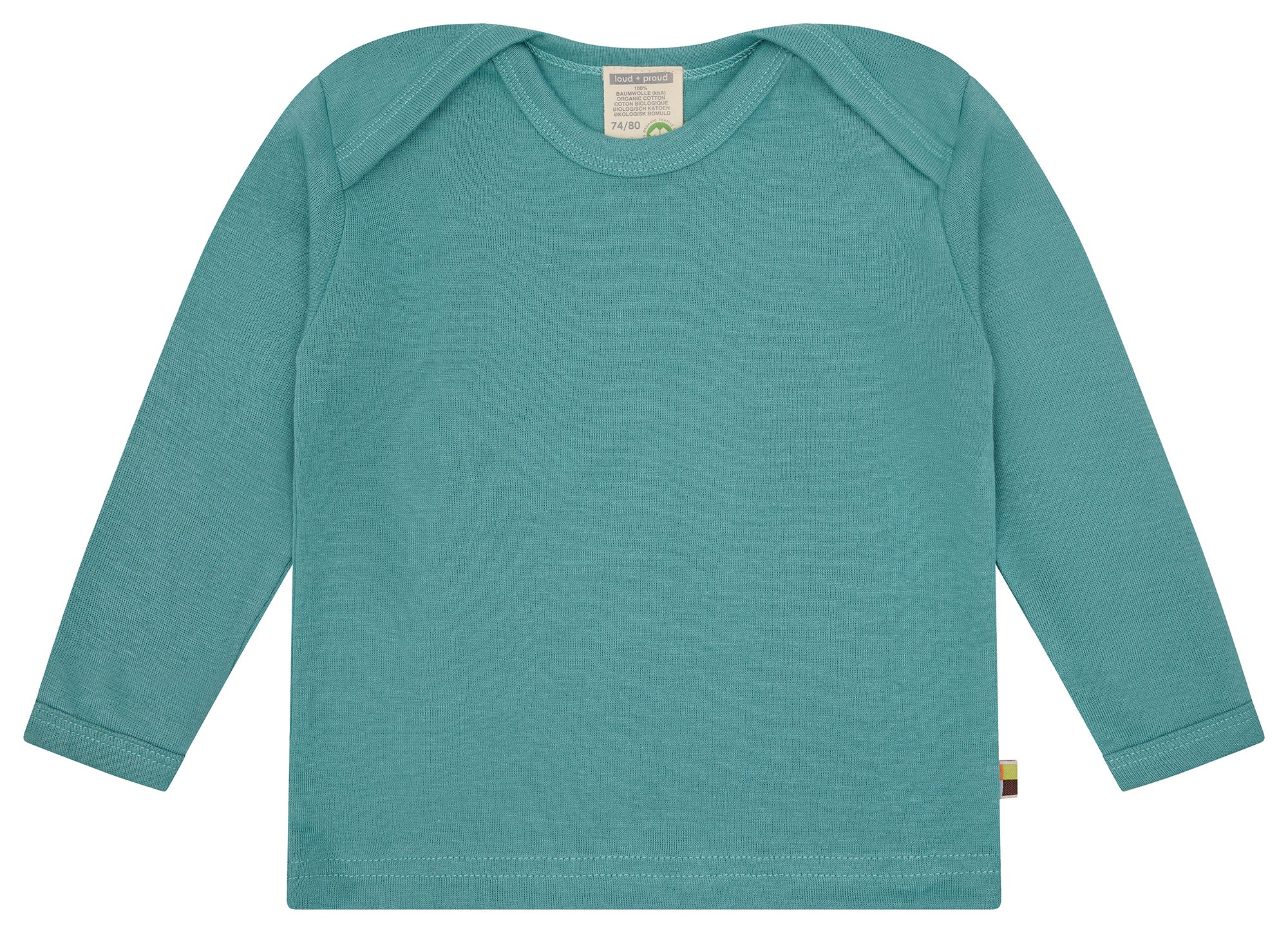 Shirt langarm uni