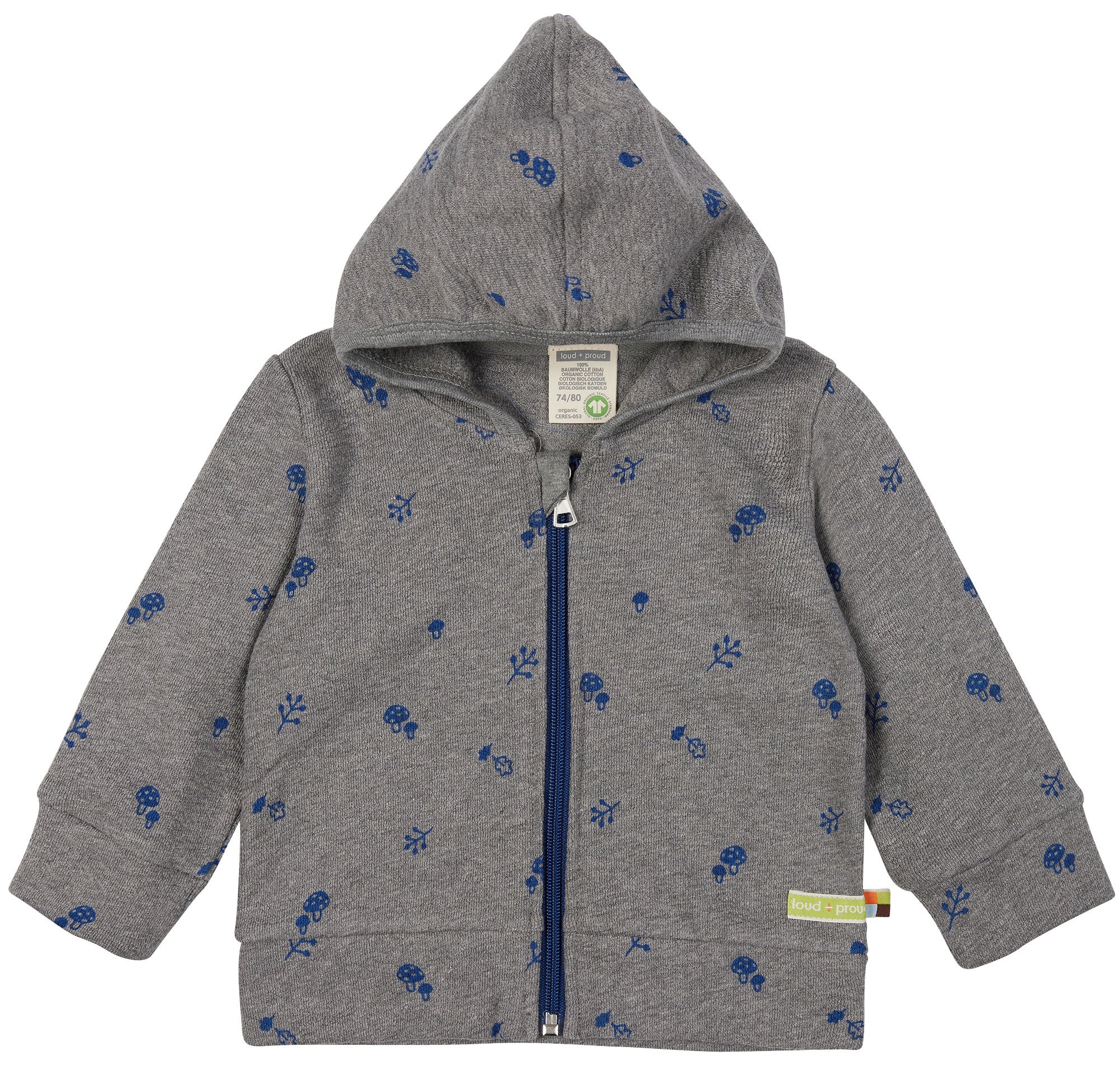 - Jacke Strukturjersey - Jacke Strukturjersey