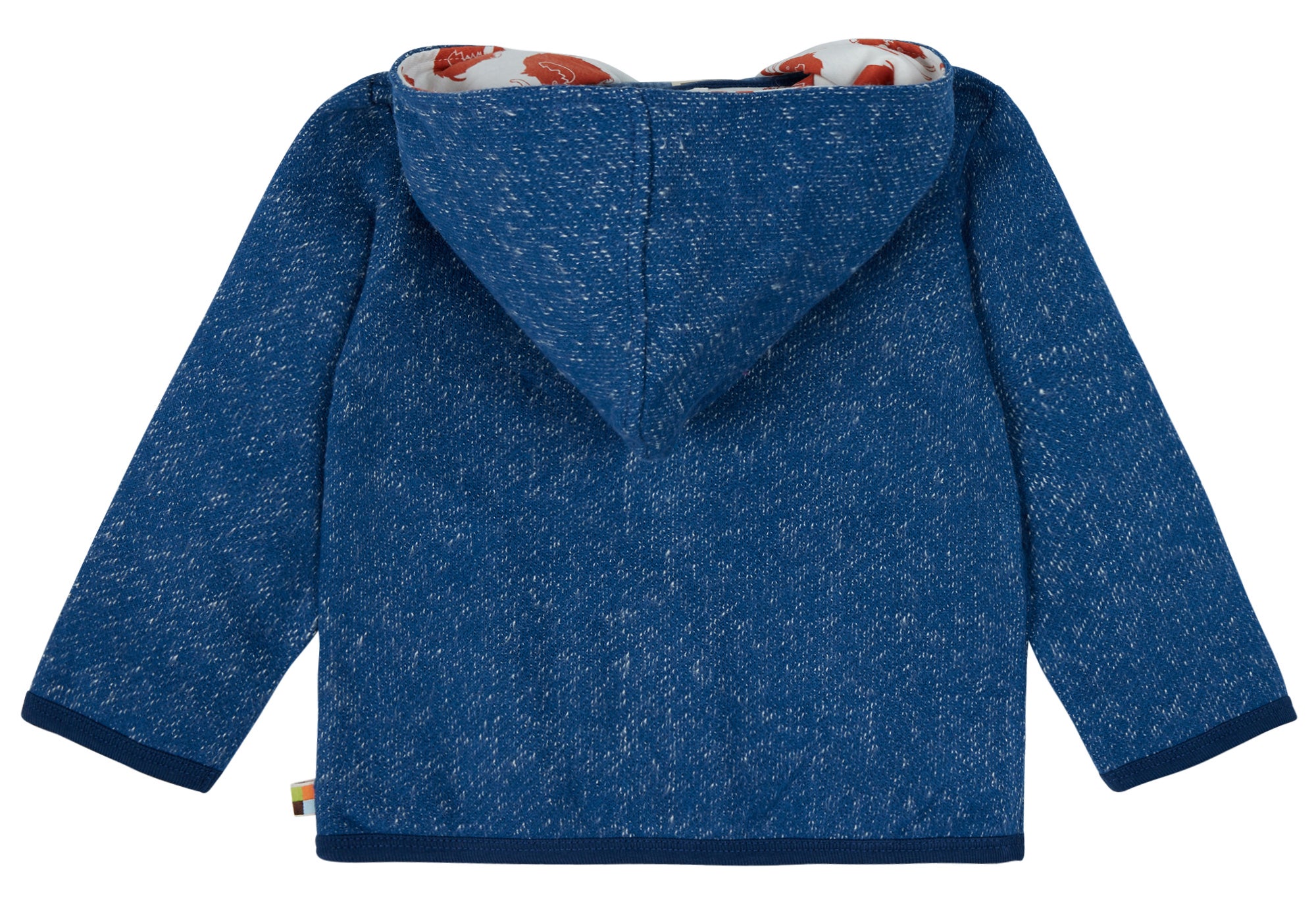 - Jacke Melange Strick