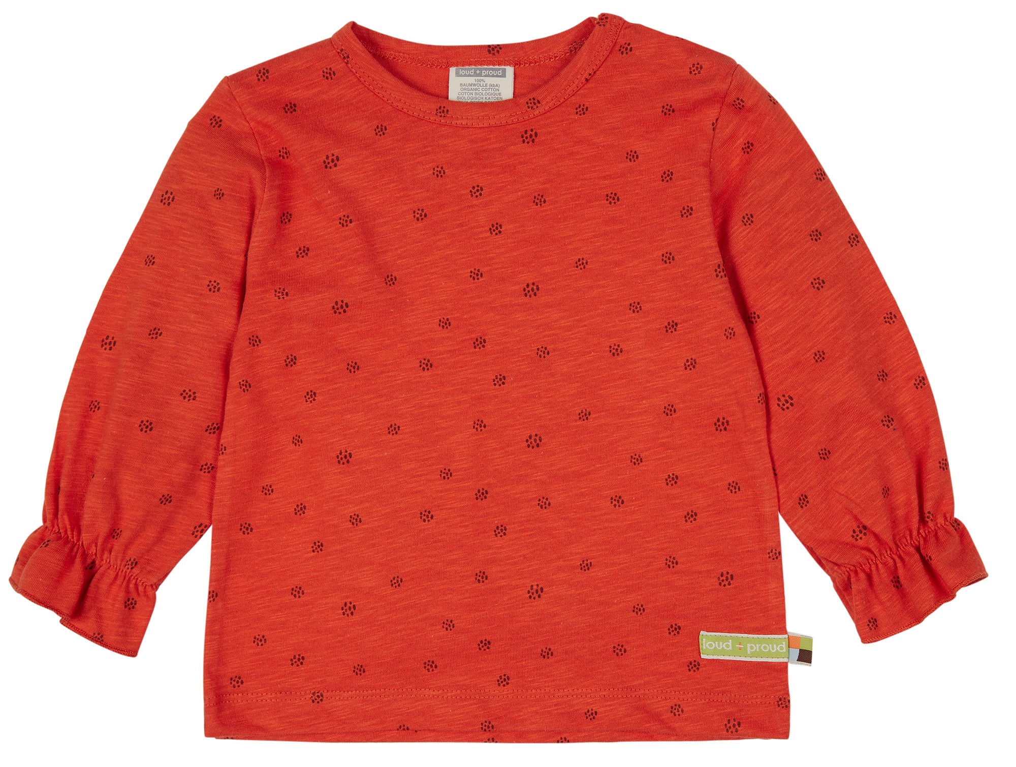 - Shirt Slub Jersey mit Druck - Shirt Slub Jersey mit Druck