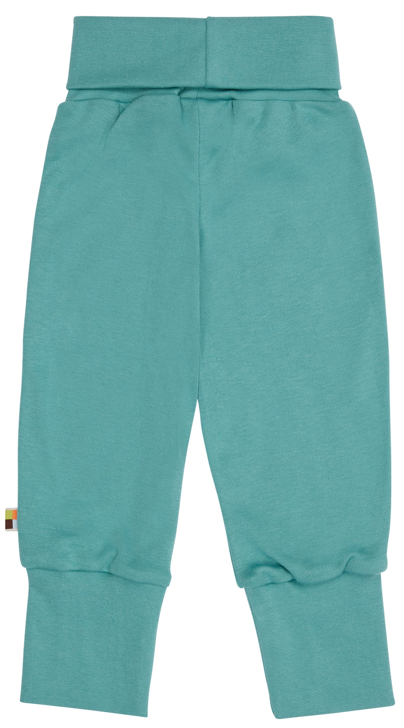 Pantaloni Mitwachs Loud + Proud - Cotone Biologico GOTS Per Bambini, Unisex, Colore Tomato - Foto 1