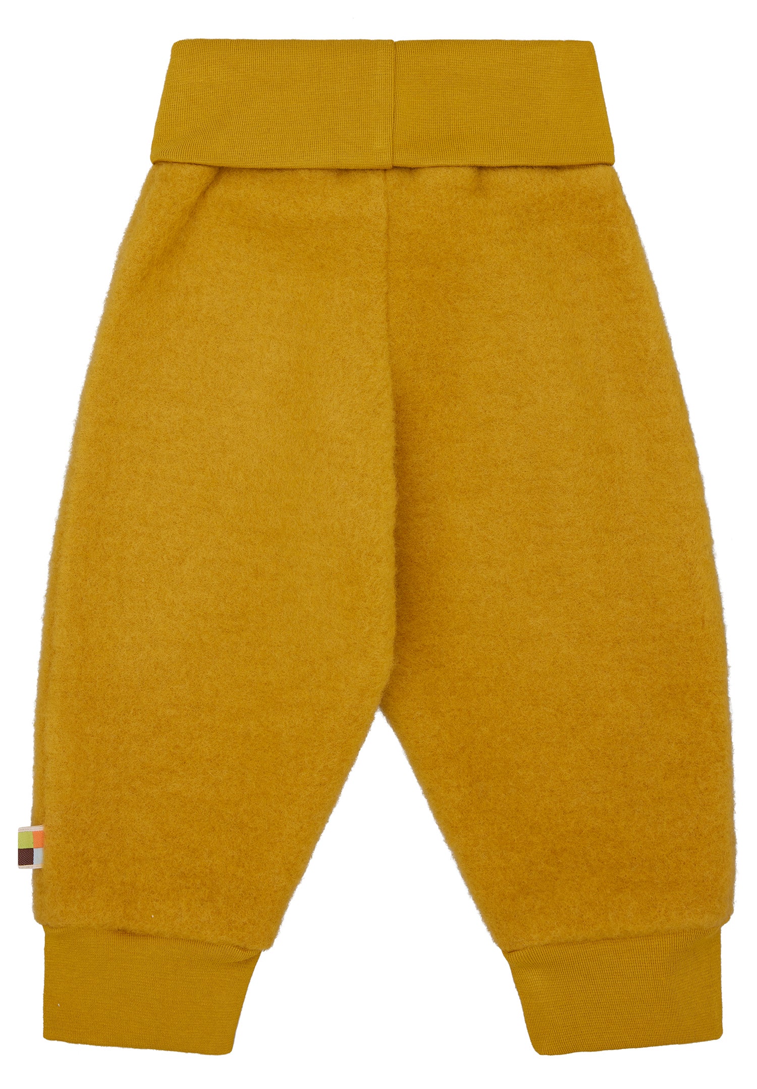 Wool fleece pants