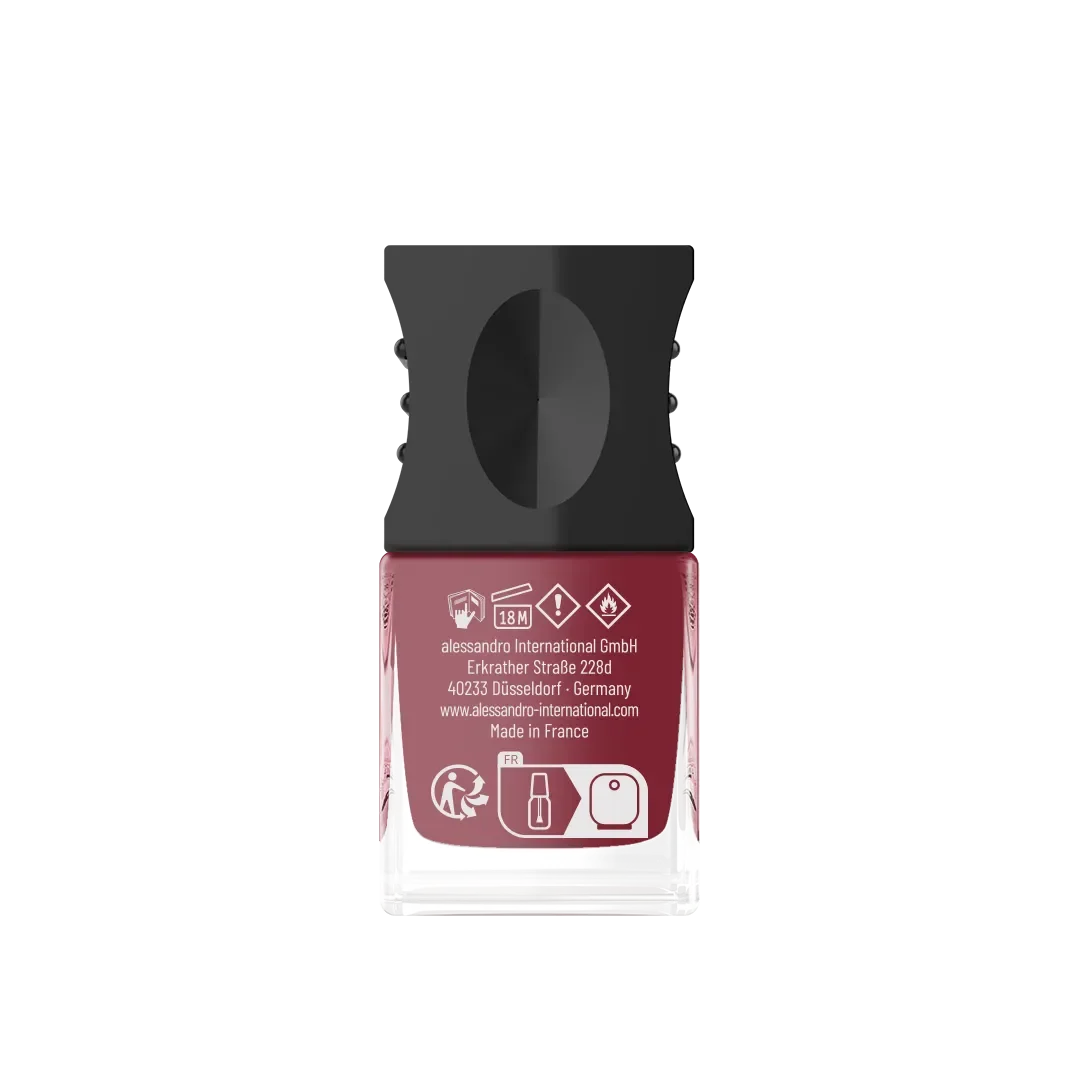 Nail Polish Crimson Ruby
