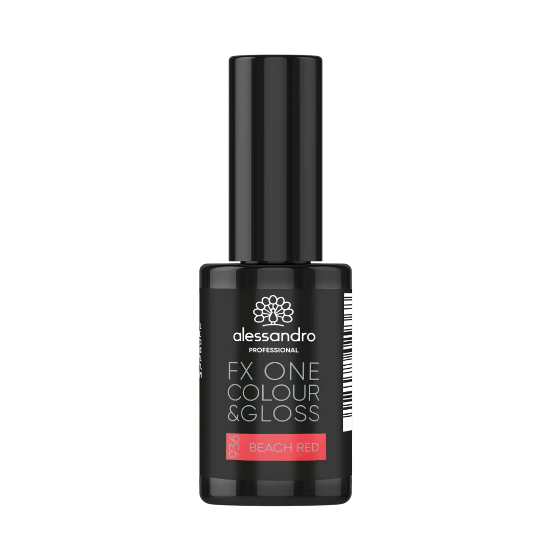 FX-ONE Colour & Gloss Beach Red 6ml