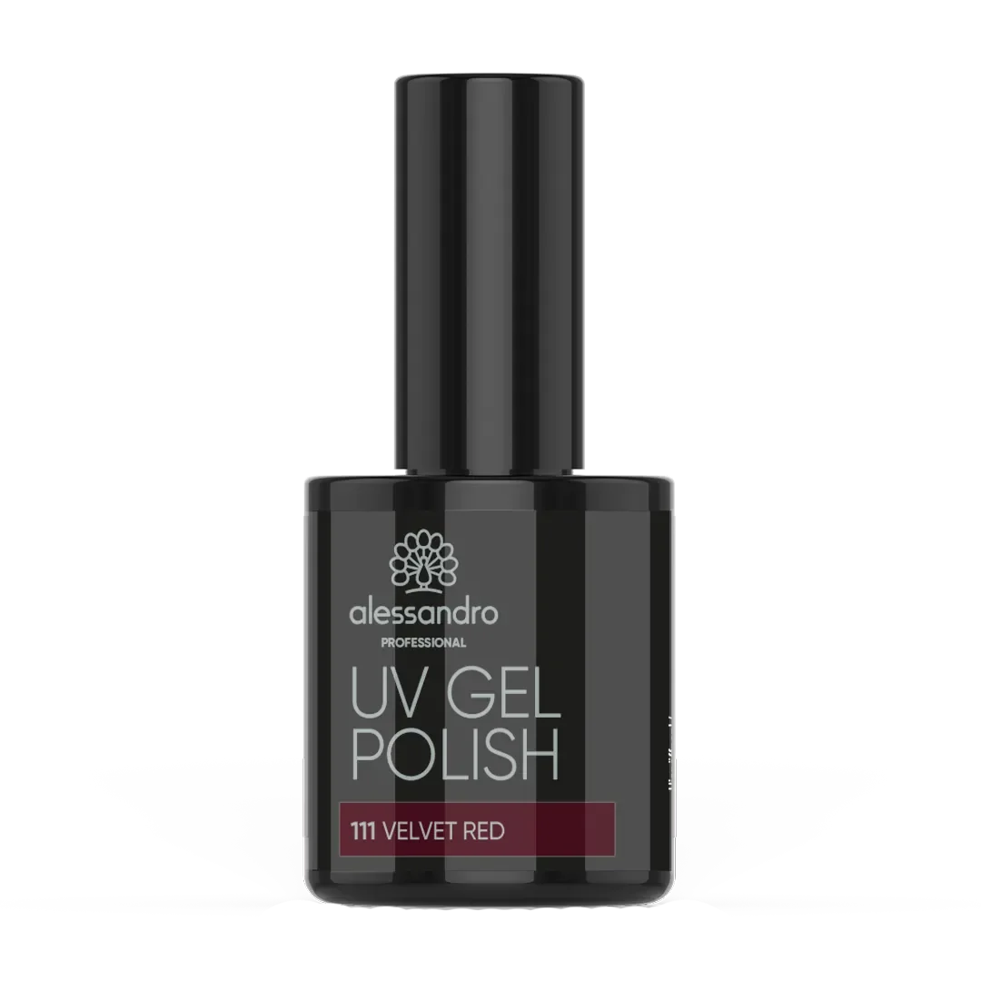 UV Gel Velvet Red