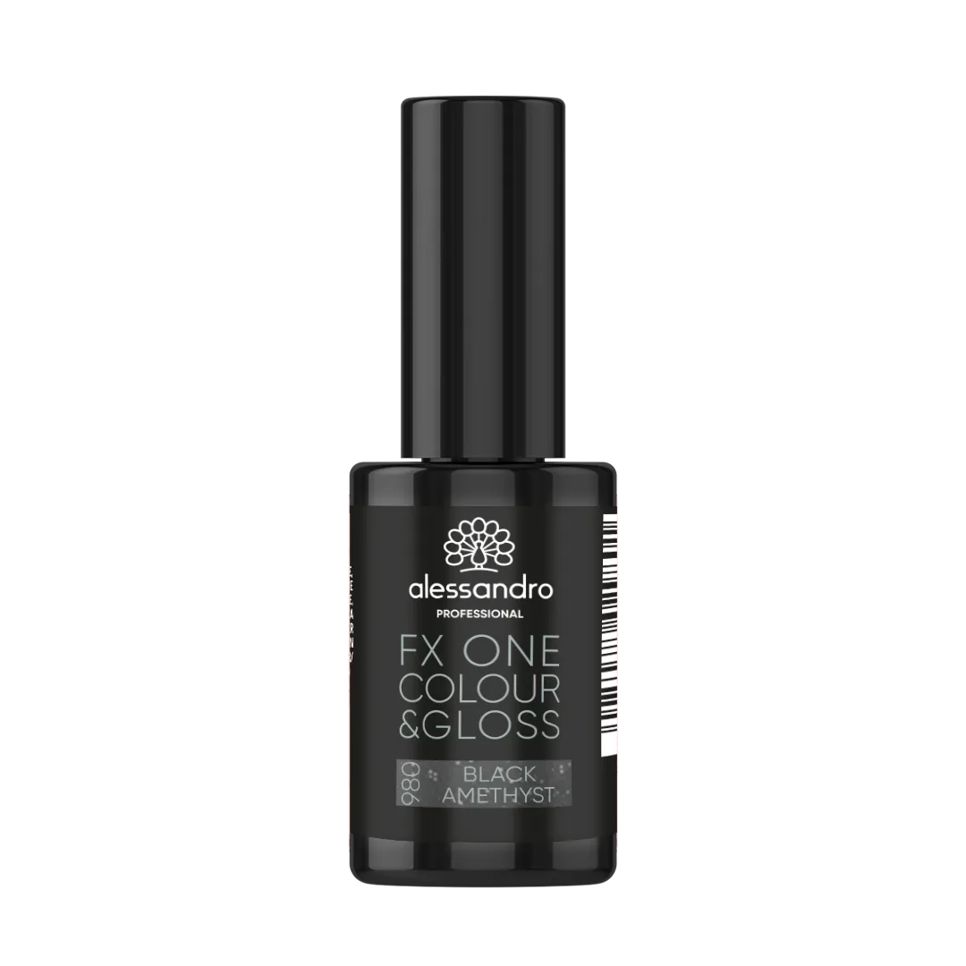 FX-ONE Colour & Gloss Black Amethyst 6 Ml