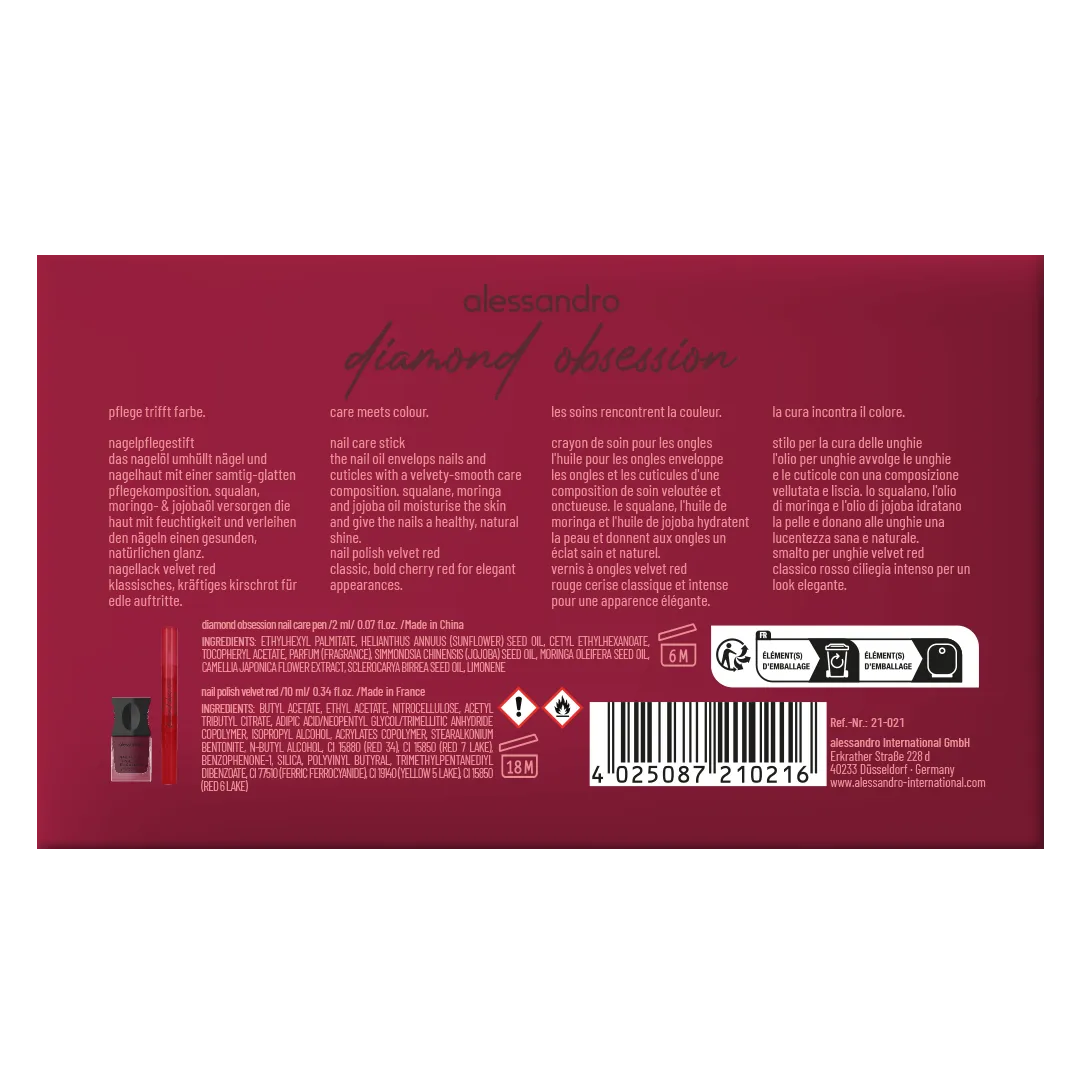 Diamond Obsession Colour & Care Set