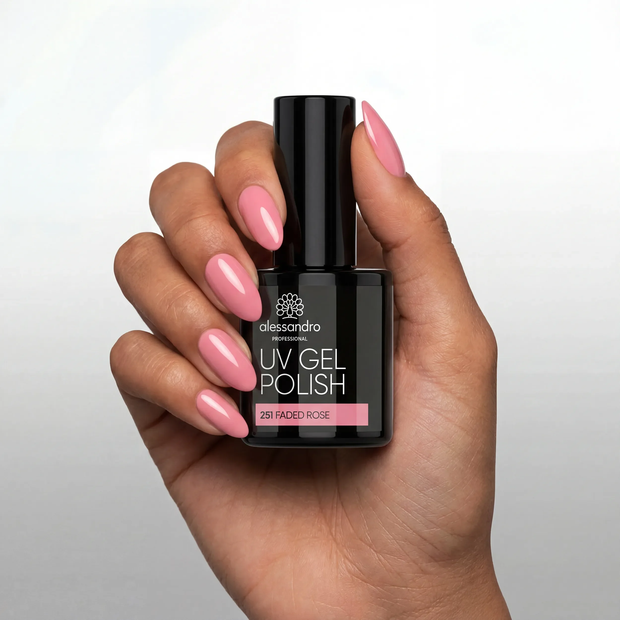 UV Gel Polish Faded Rose