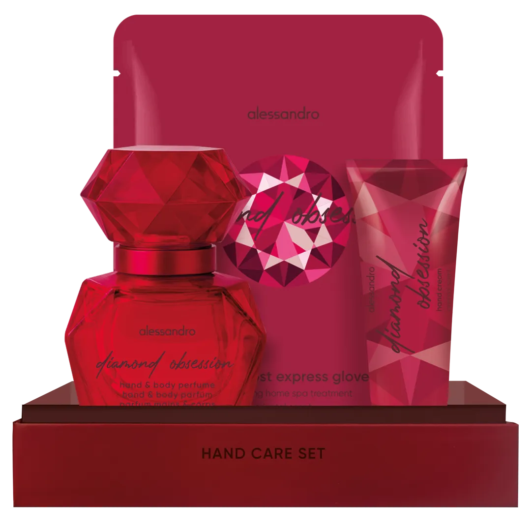Diamond Obsession Hand Care Set