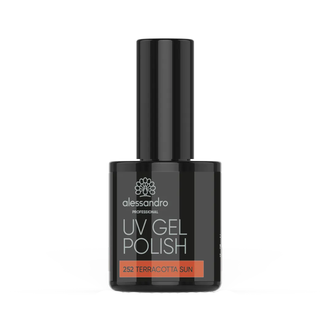 UV Gel Polish Terracotta Sun