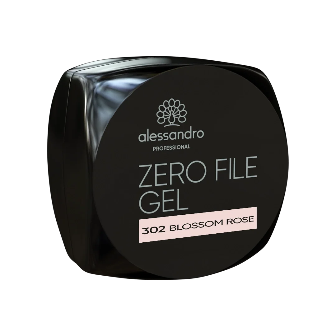 Zero File Gel Blossom Rose