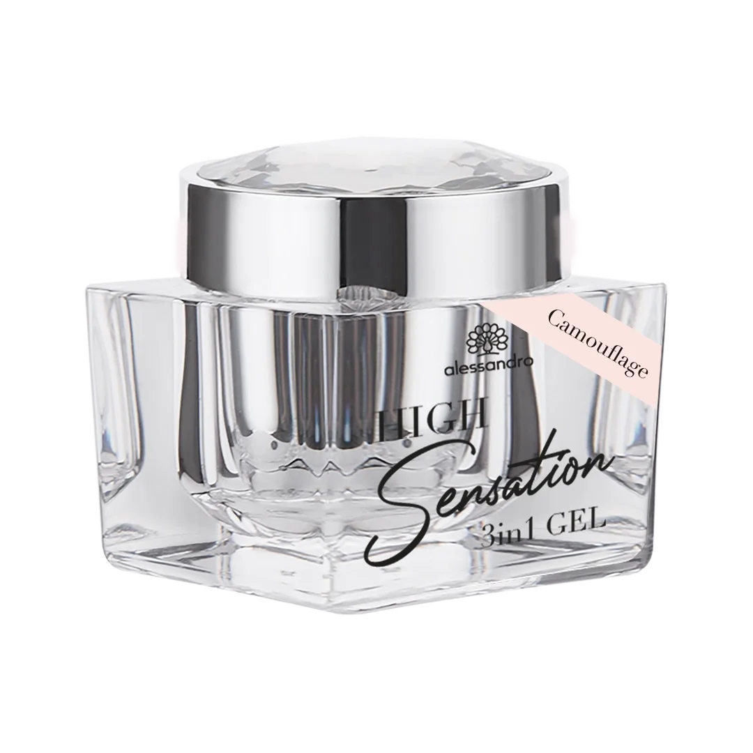High Sensation 3in1 Gel Camouflage