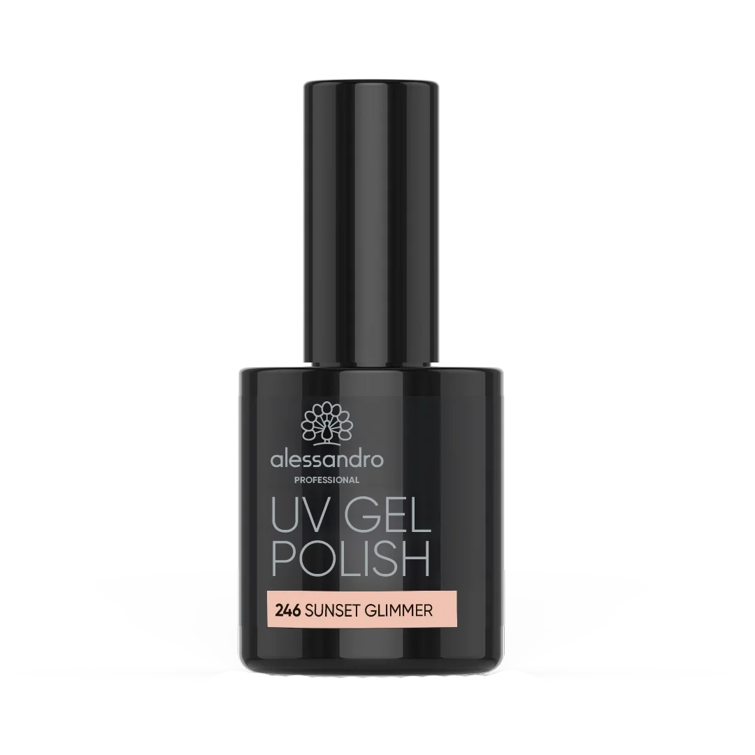 UV Gel Polish Sunset Glimmer