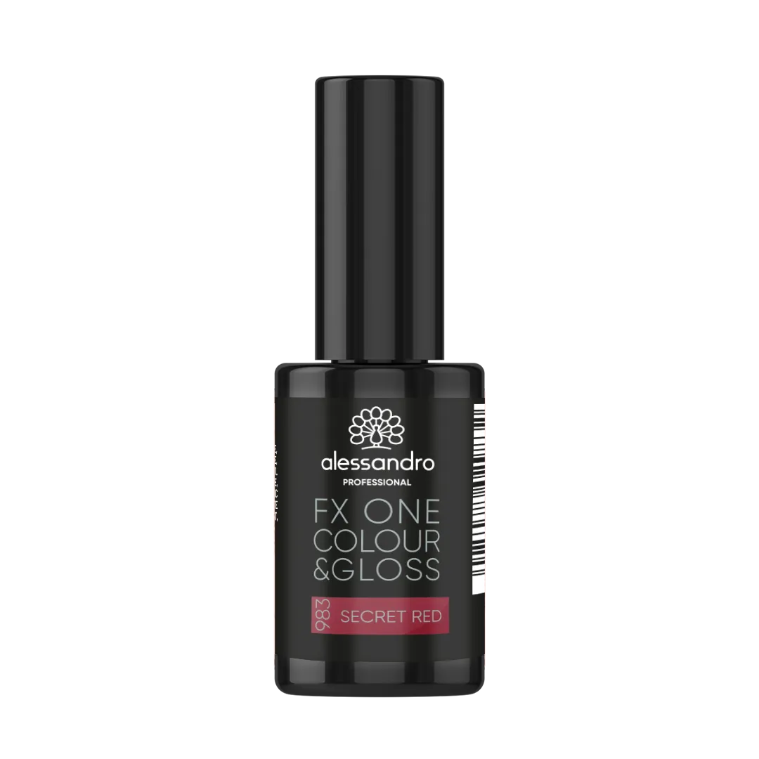 FX-ONE Colour & Gloss Secret Red