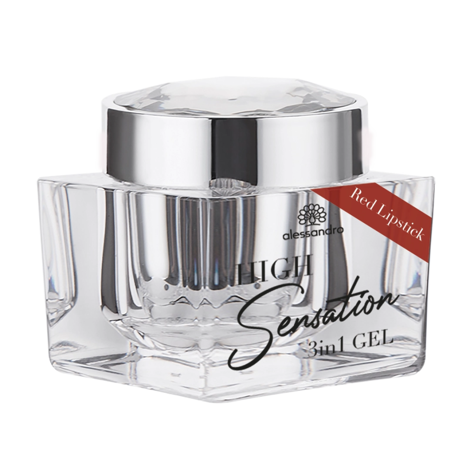High Sensation 3in1 Gel Red Lipstick