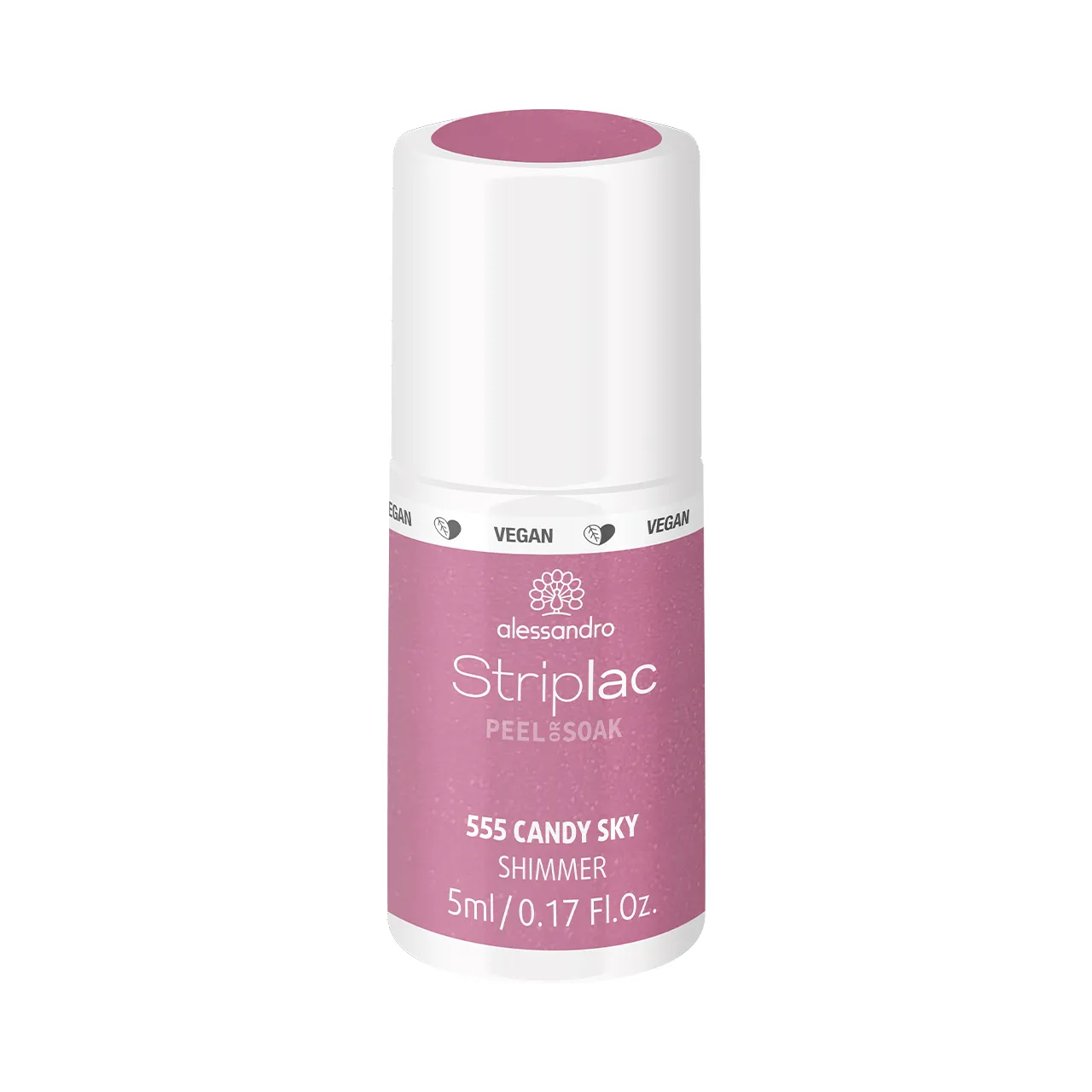 Striplac Peel or Soak Candy Sky Shimmer