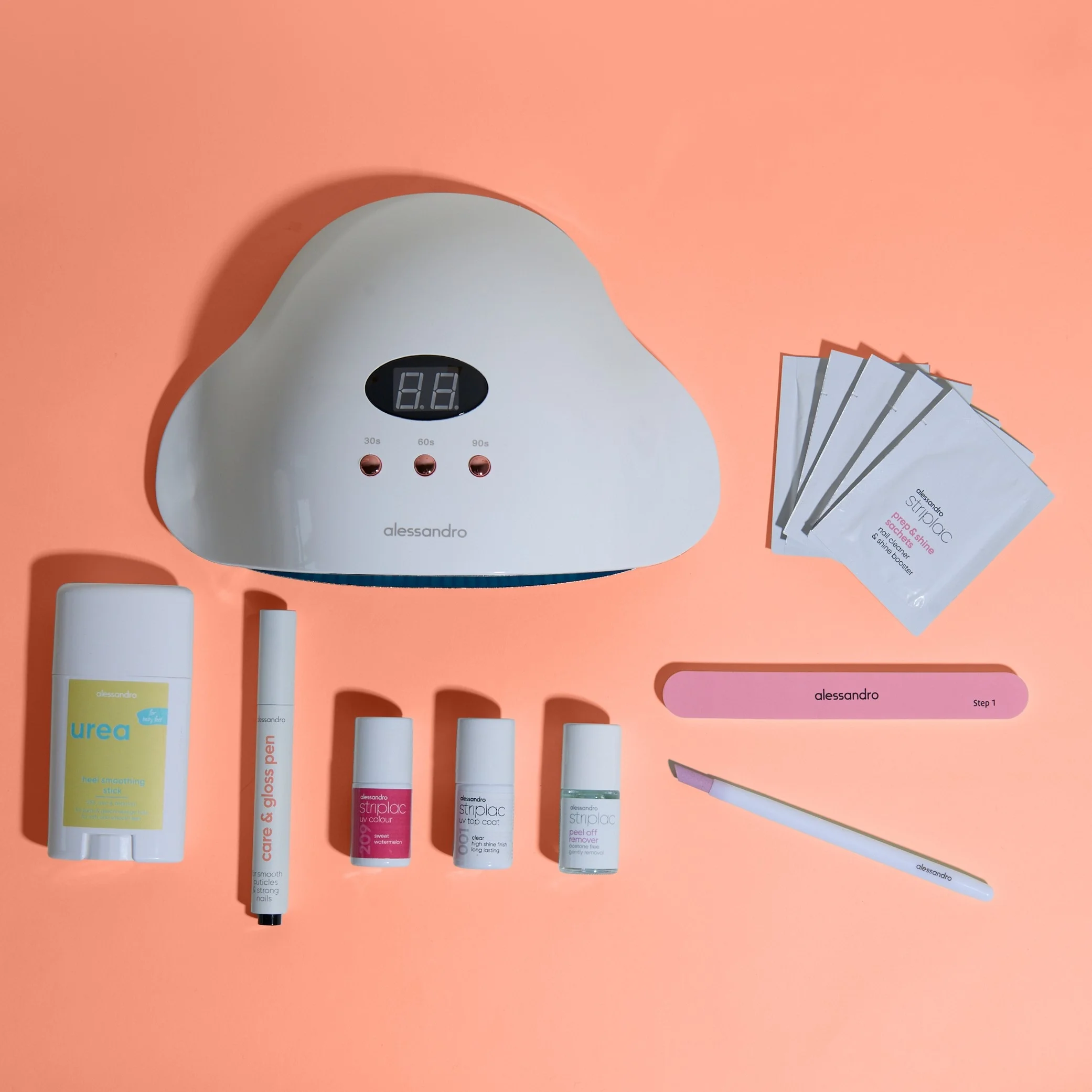 Striplac UV Starter Set dry nails Summer Edition