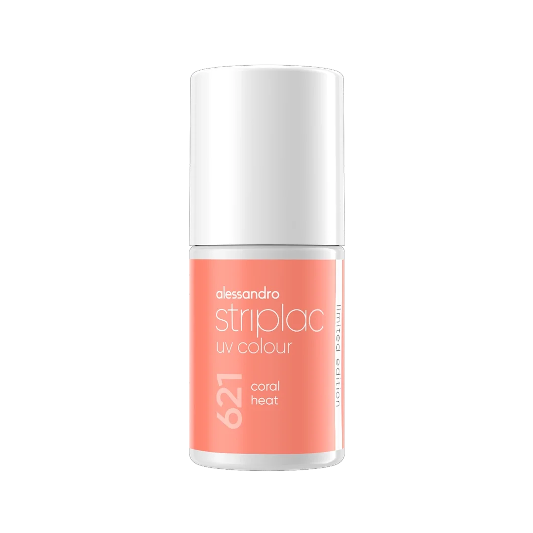 Striplac Uv Colour Coral Heat