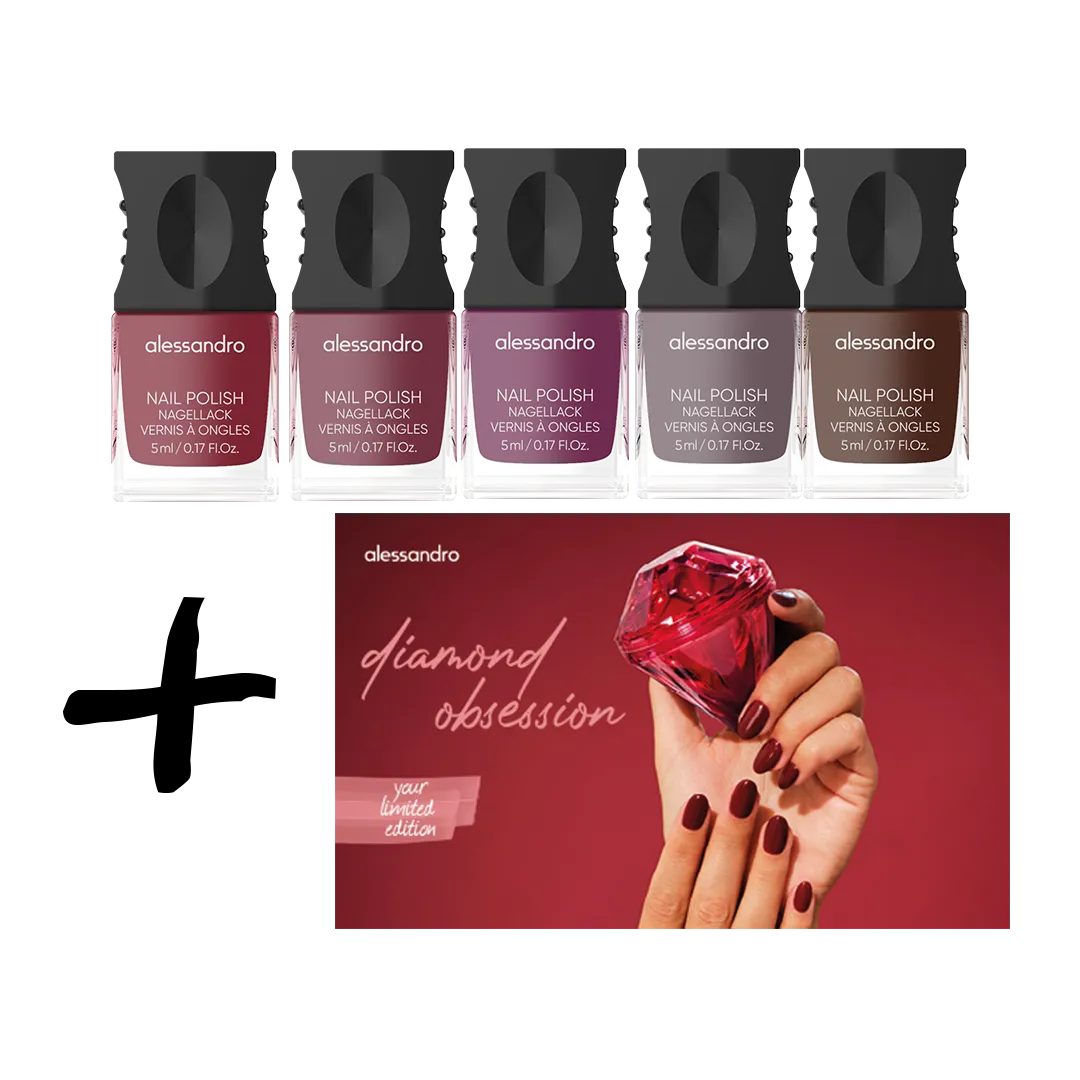 Warenpaket Nail Polish Look Farben Diamond Obsession