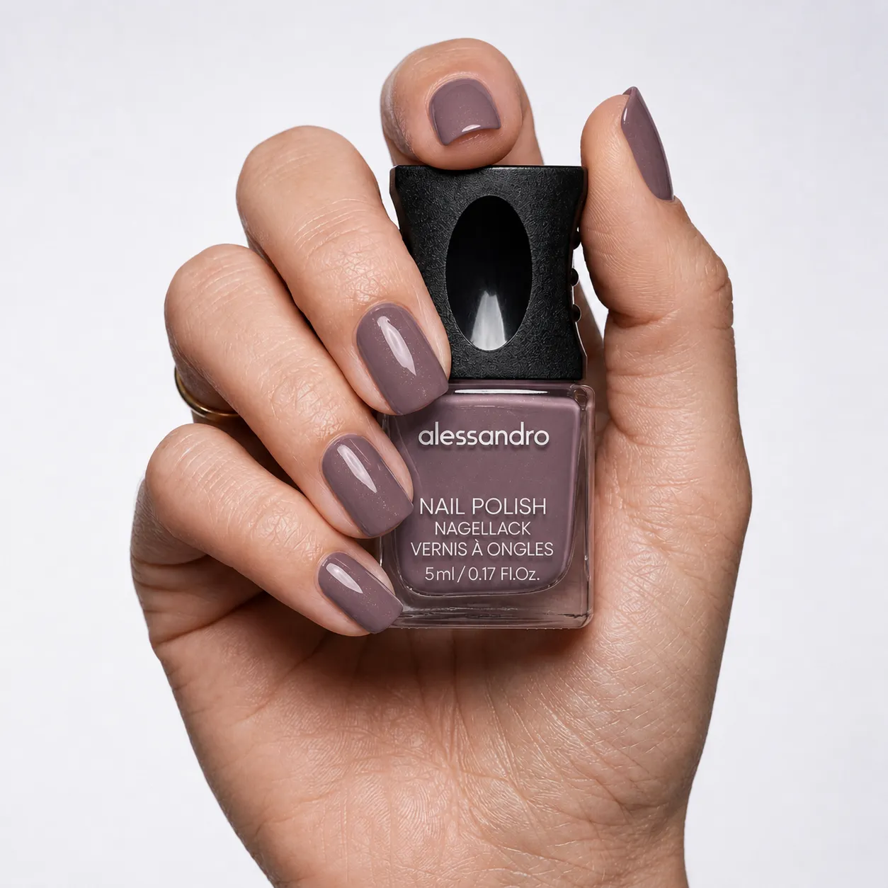 Nail Polish Truffle Glow