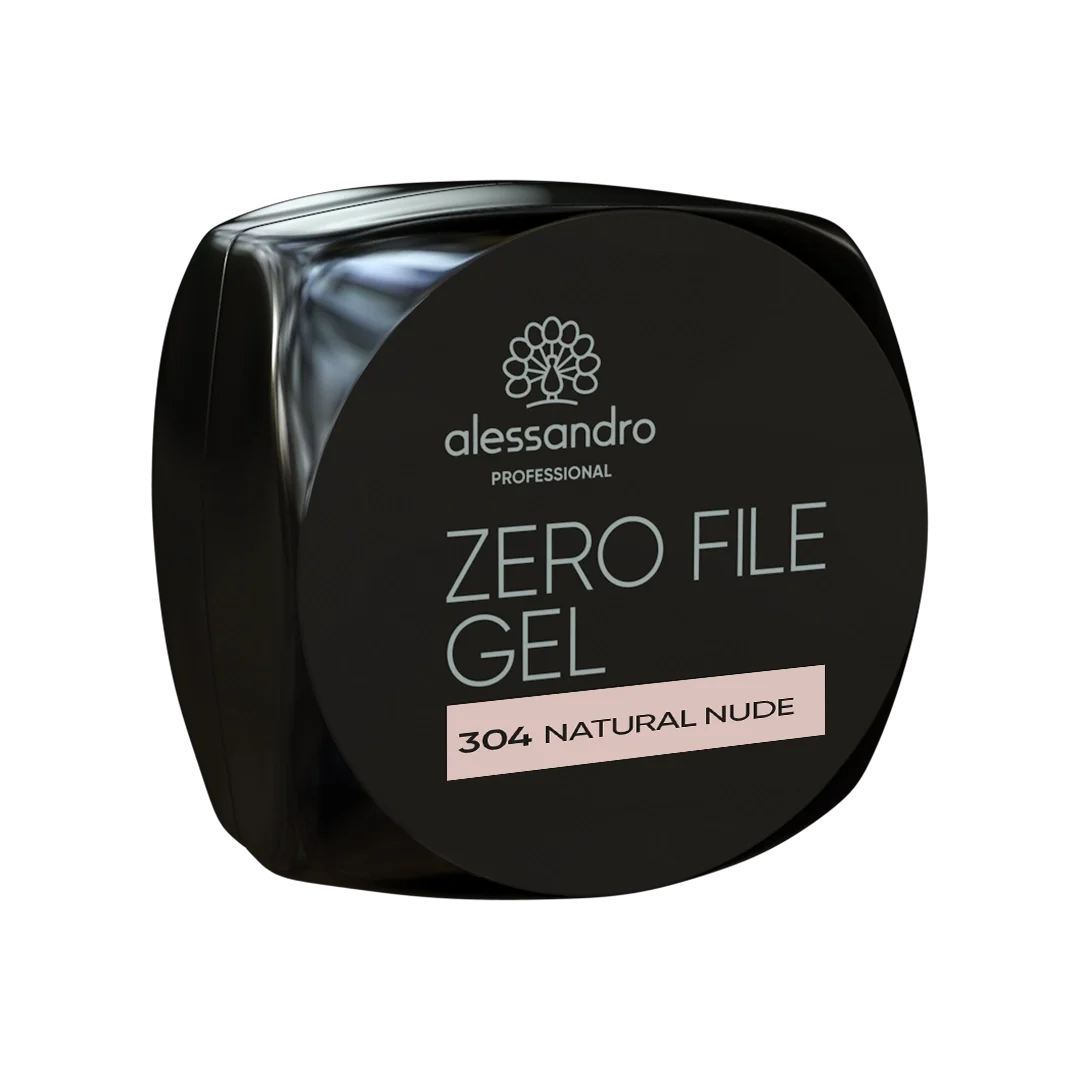 Zero File Gel Natural Nude