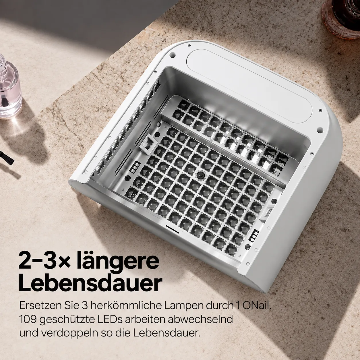 KI ONAIL SUNXPRO LICHTGERÄT