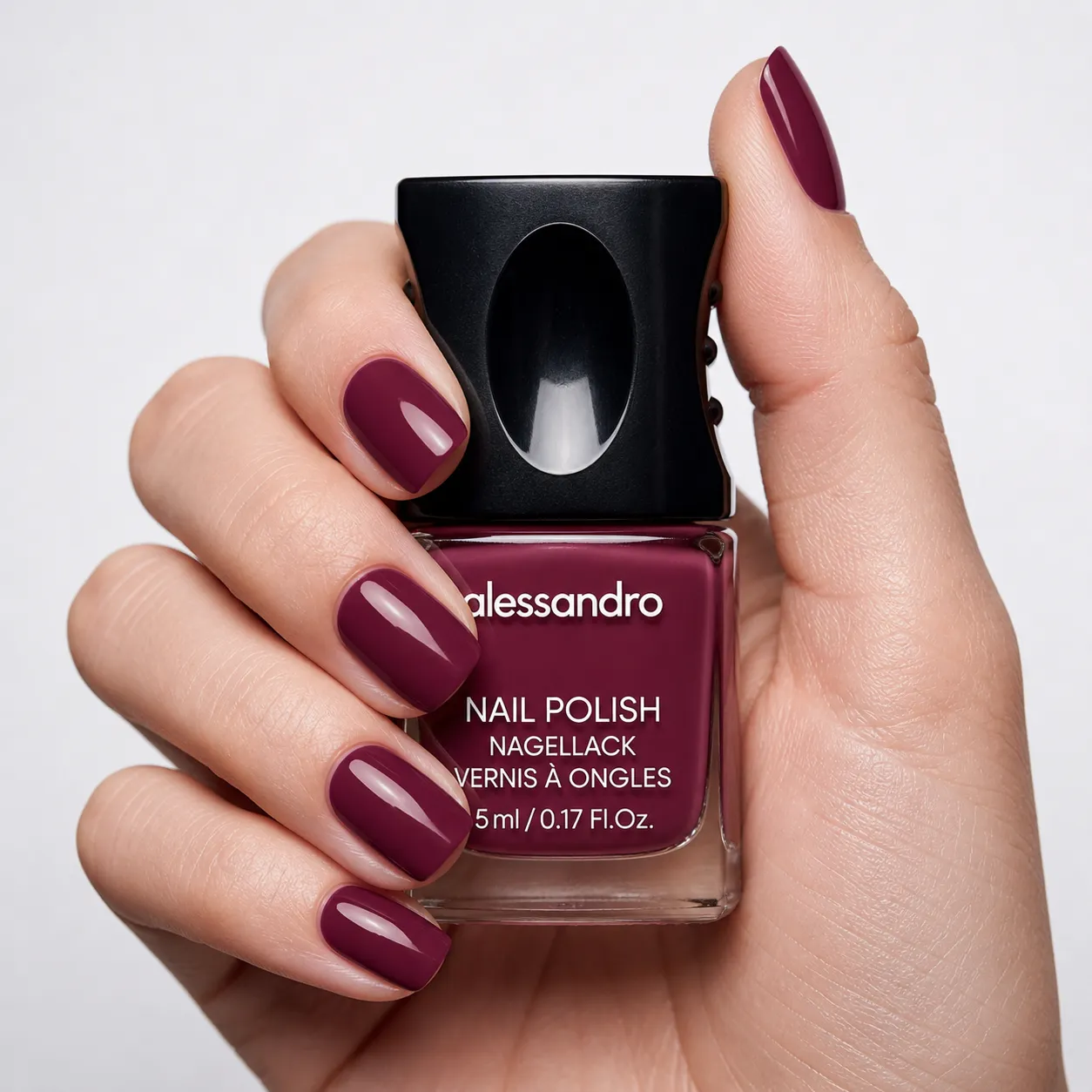Nail Polish Deep Garnet