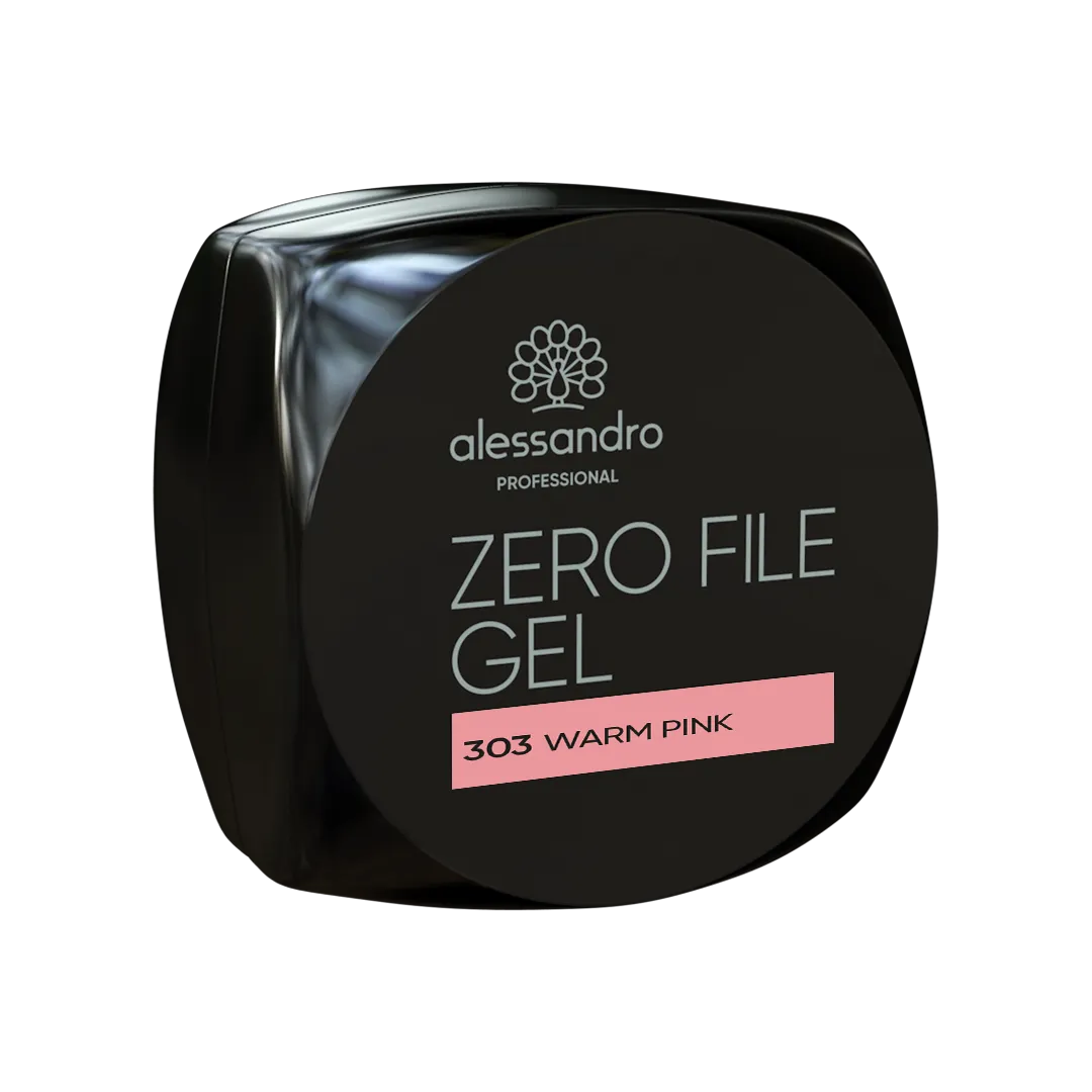 Zero File Gel Warm Pink