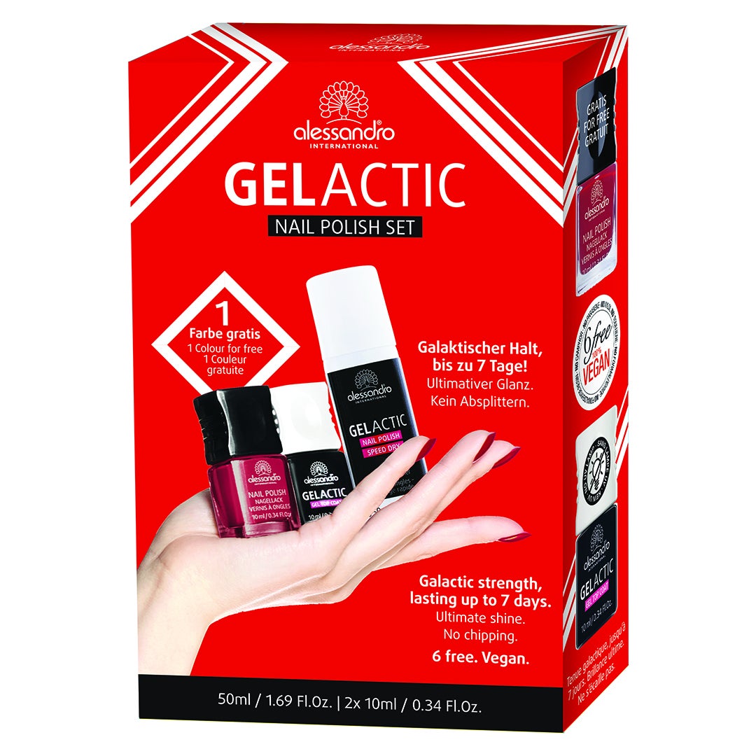 Gelactic Nail Set