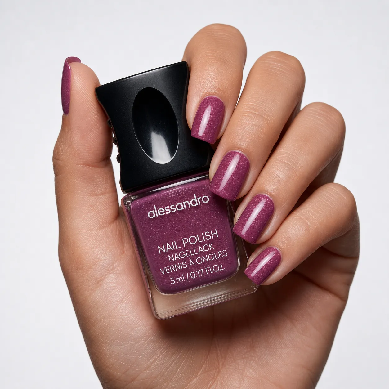 Nail Polish Amethyst Glow