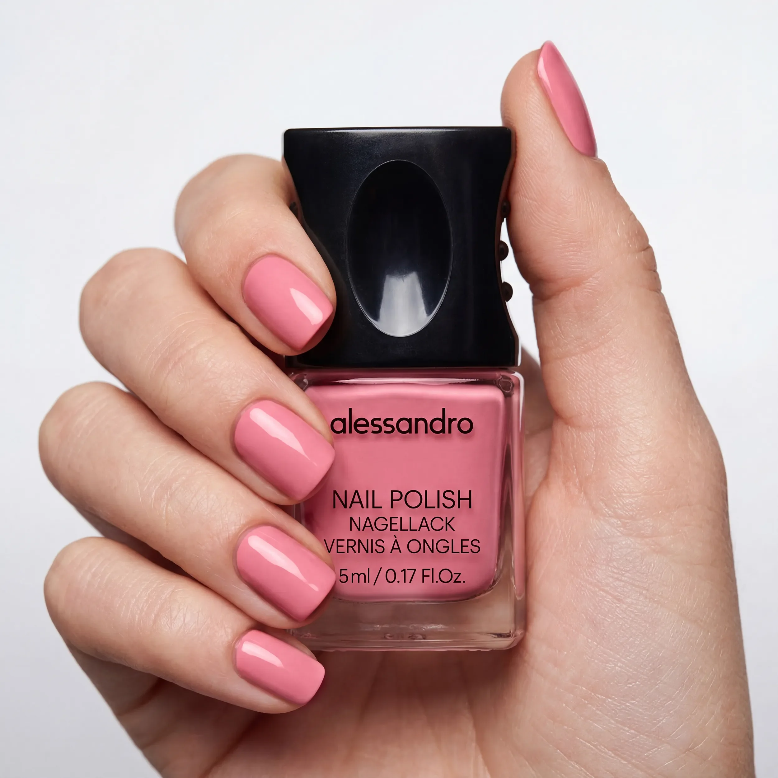 Nail Polish Faded Rose