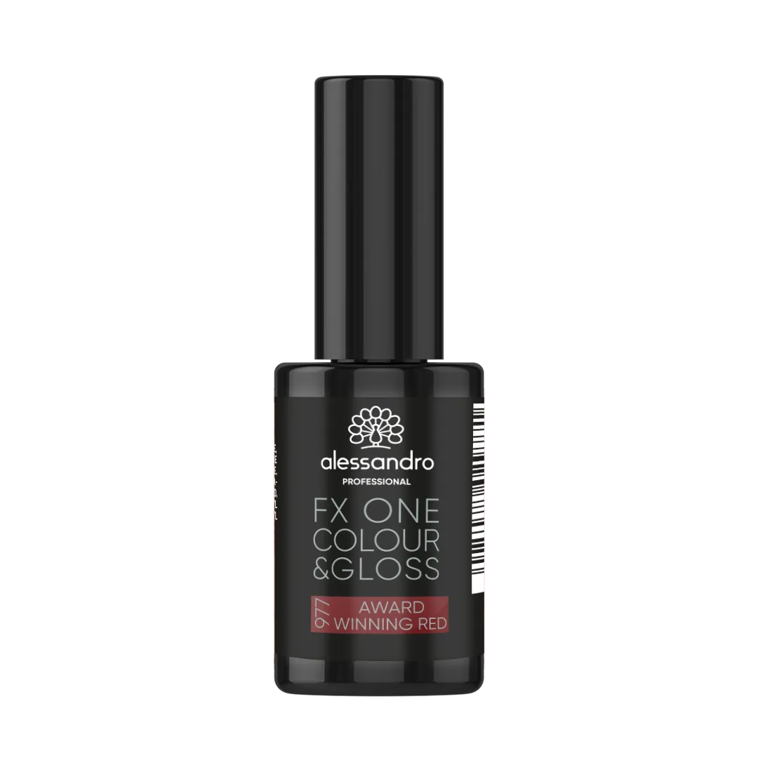 FX-ONE Colour & Gloss Award Winning Red 6 Ml