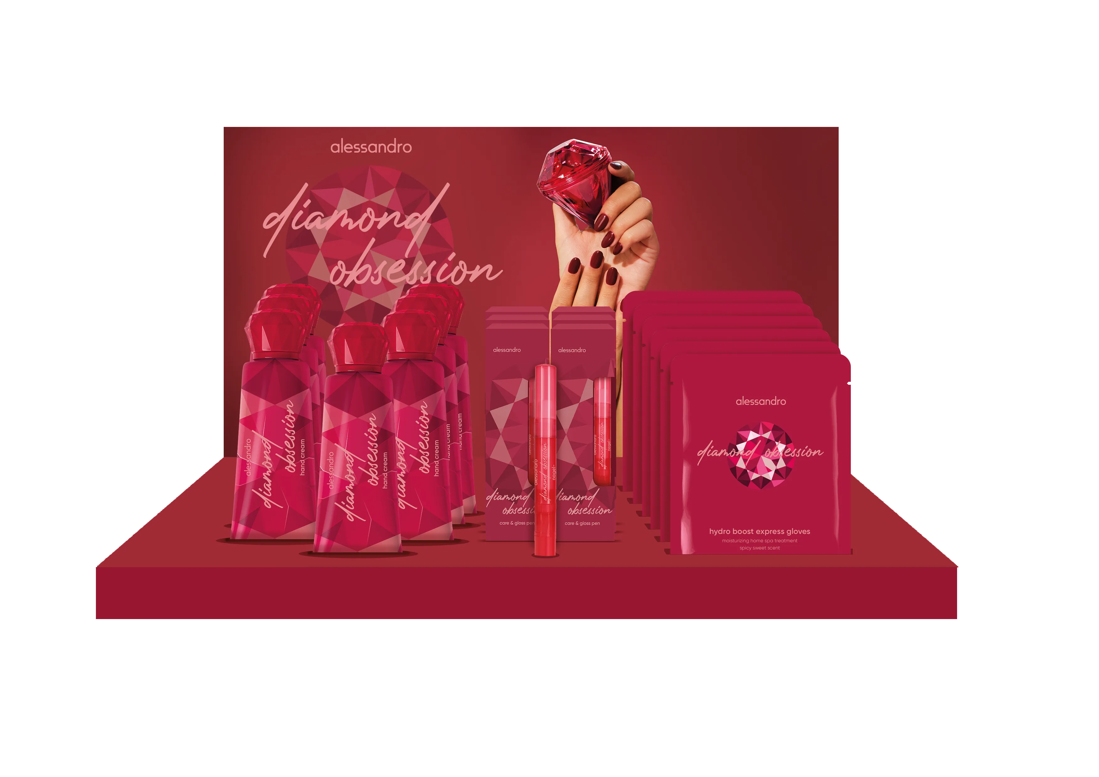 Diamond Obsession Mix Display