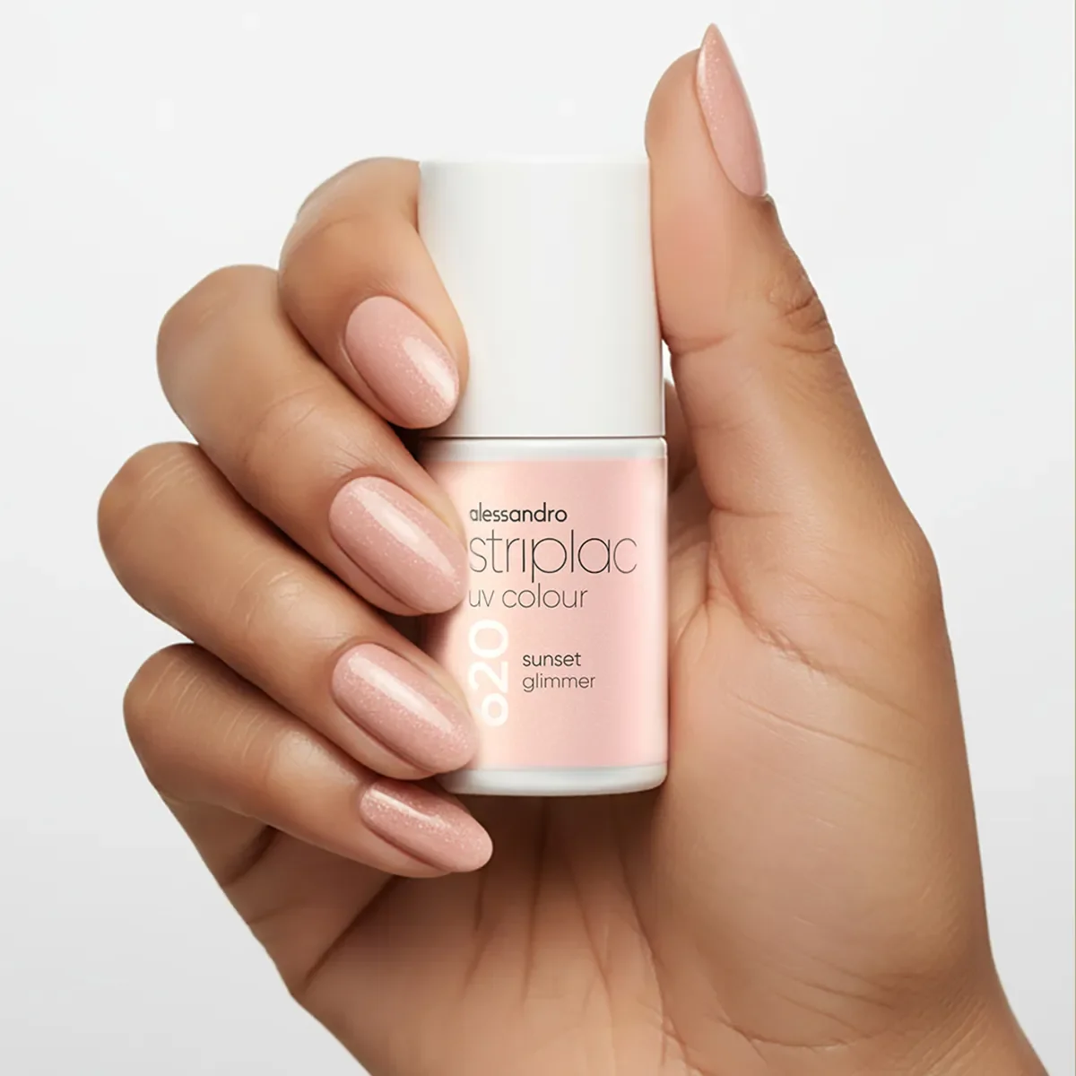 Striplac Uv Colour Sunset Glimmer