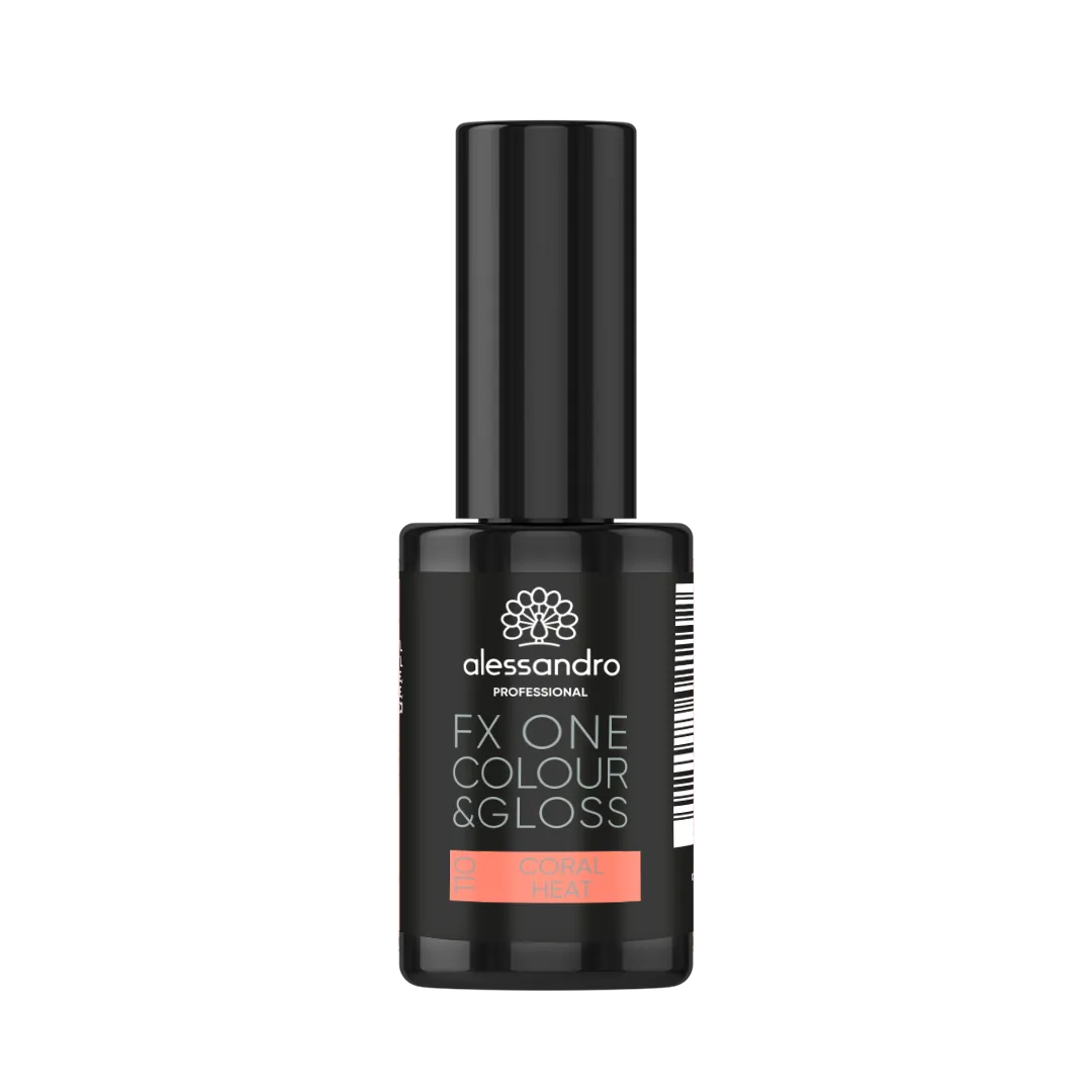 FX-ONE Colour & Gloss Coral Heat