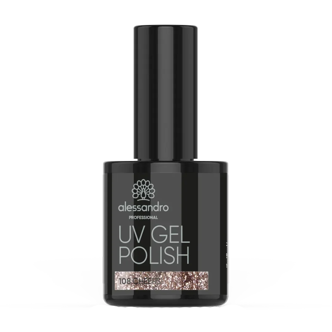 UV Gel Cheers! Glitter