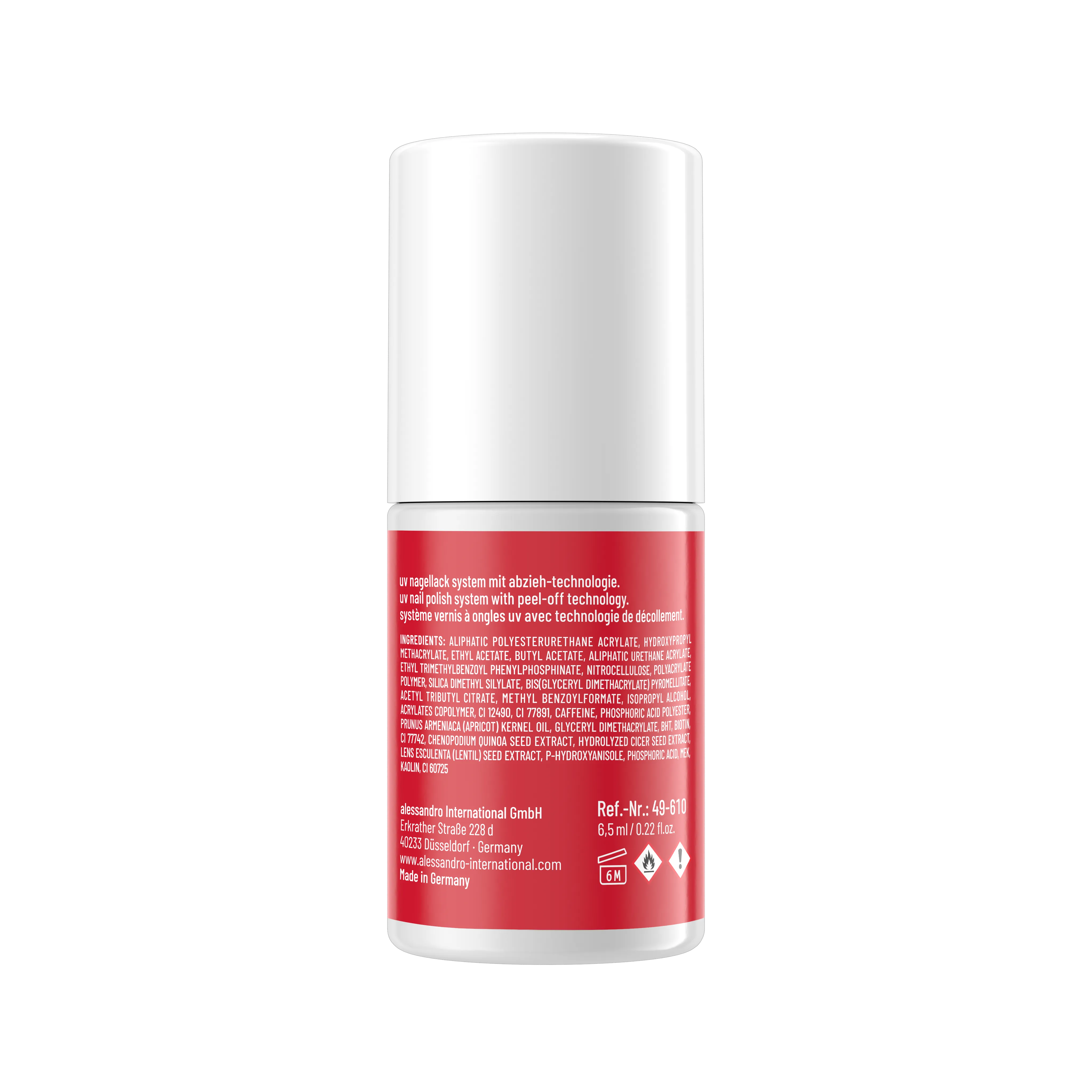 Striplac UV Colour Rose Radiance