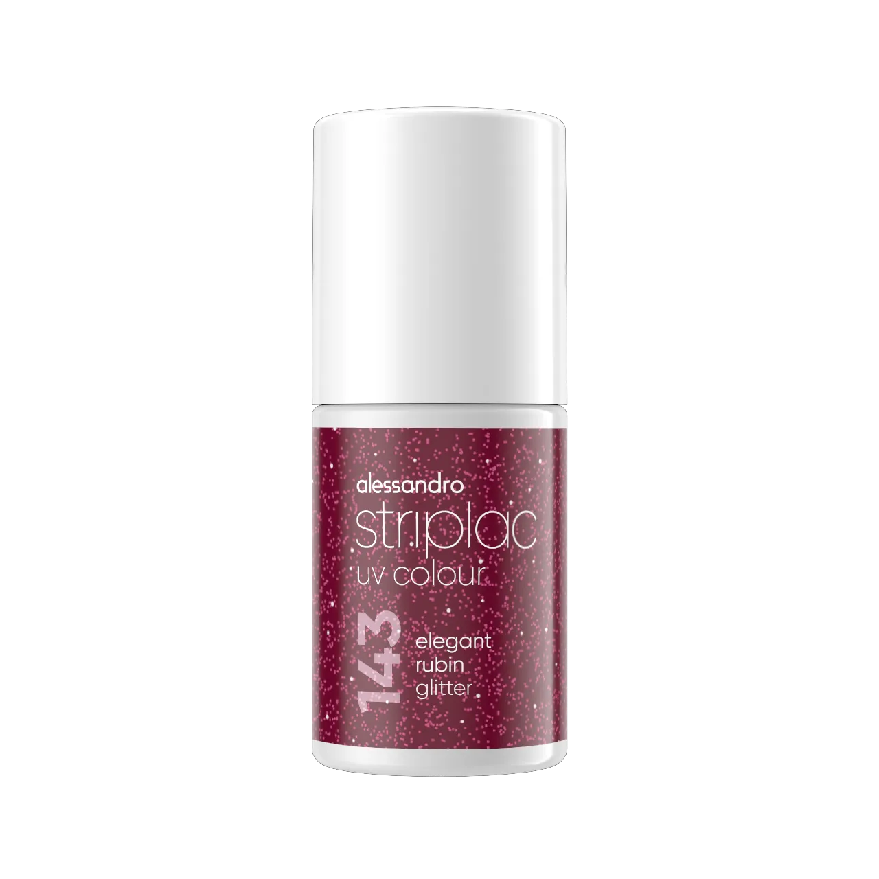 Striplac Uv Colour Elegant Rubin Shimmer