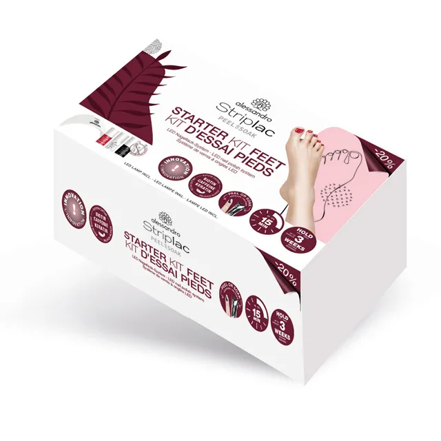 Striplac Peel or Soak STRIPLAC PEEL OR SOAK FEET SET