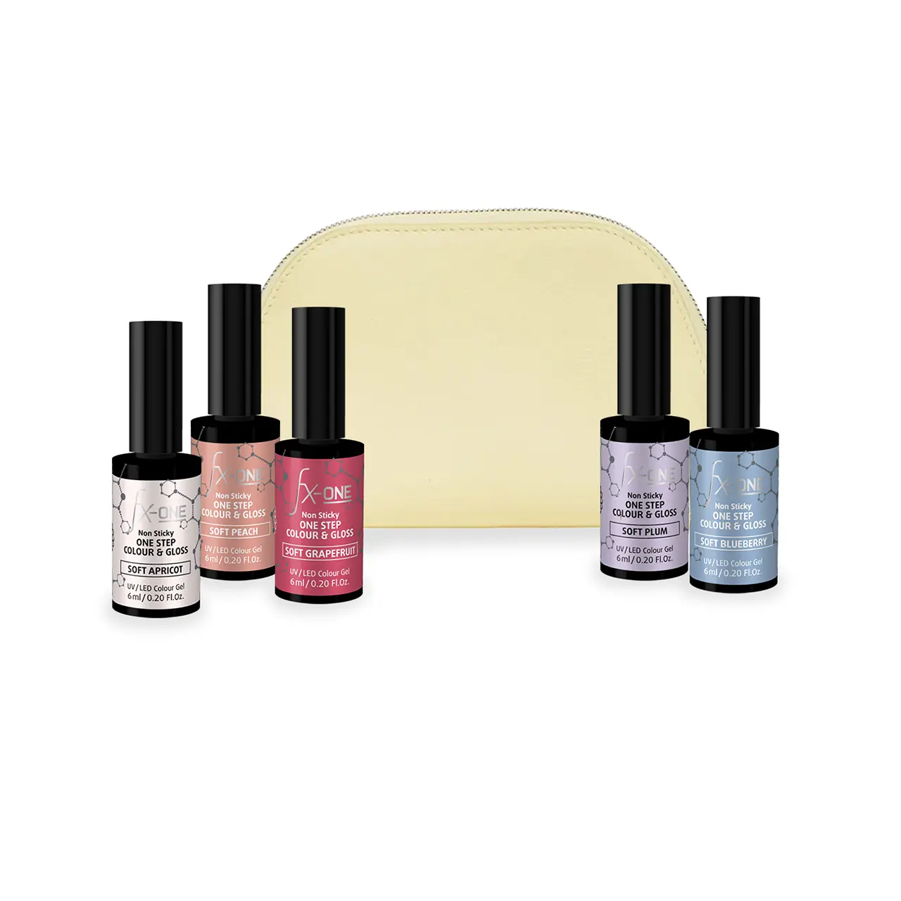 FX-ONE Colour & Gloss Look Set Pastel Vibes